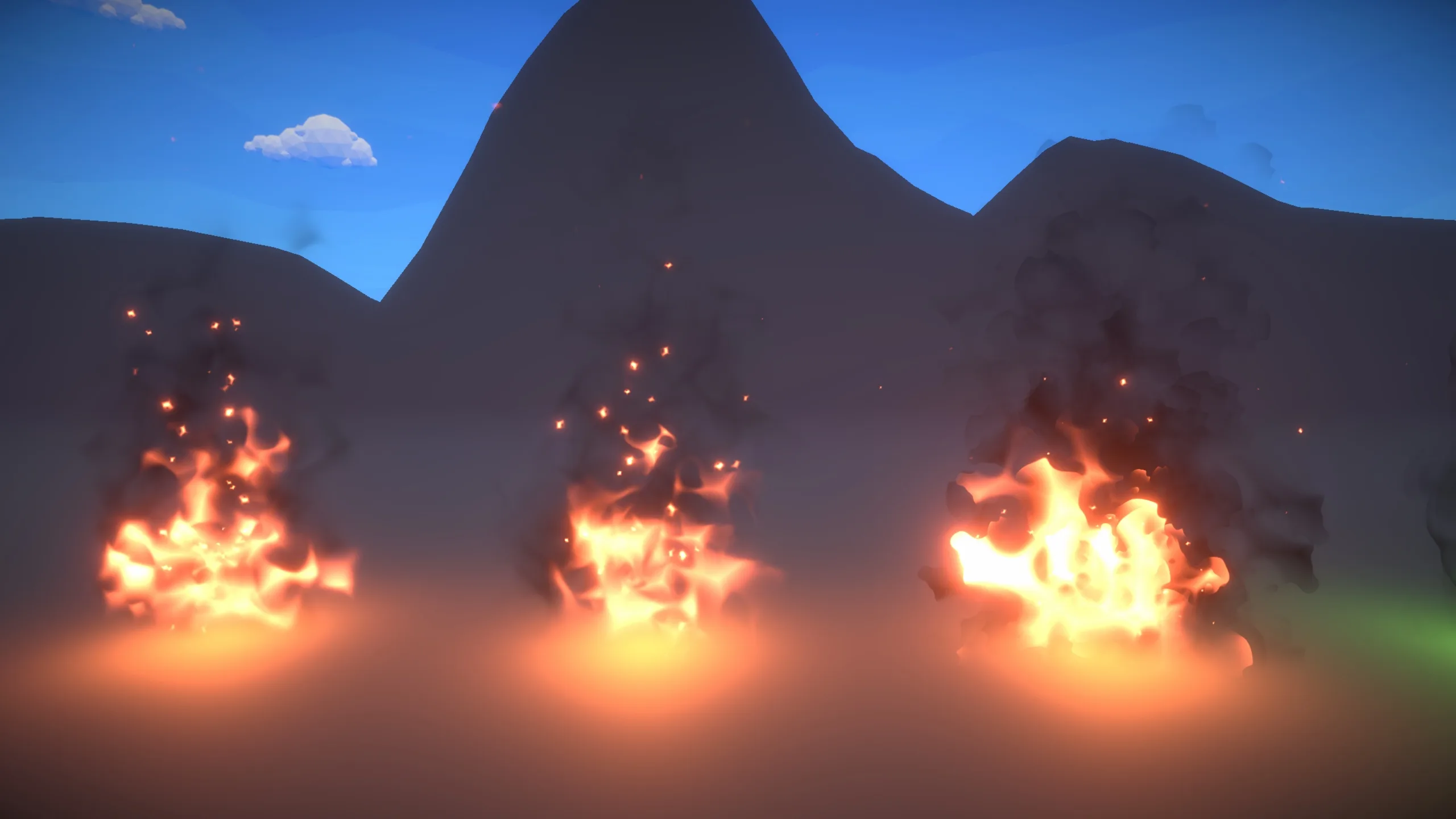 VFX Graph - Stylized Fire Vol.1 - Unity