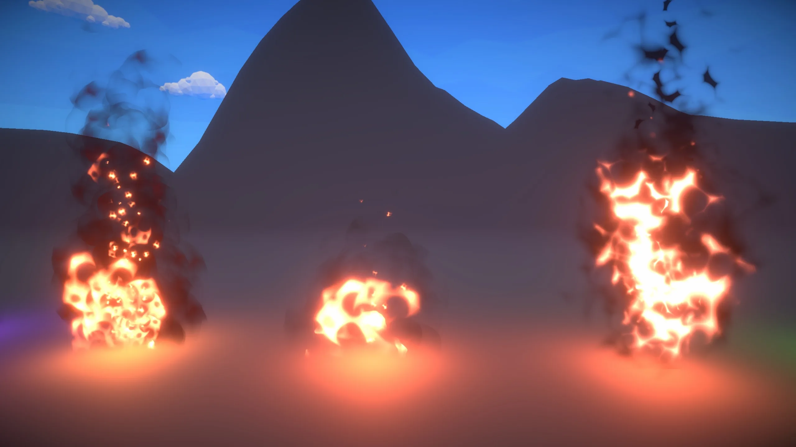 VFX Graph - Stylized Fire Vol.1 - Unity