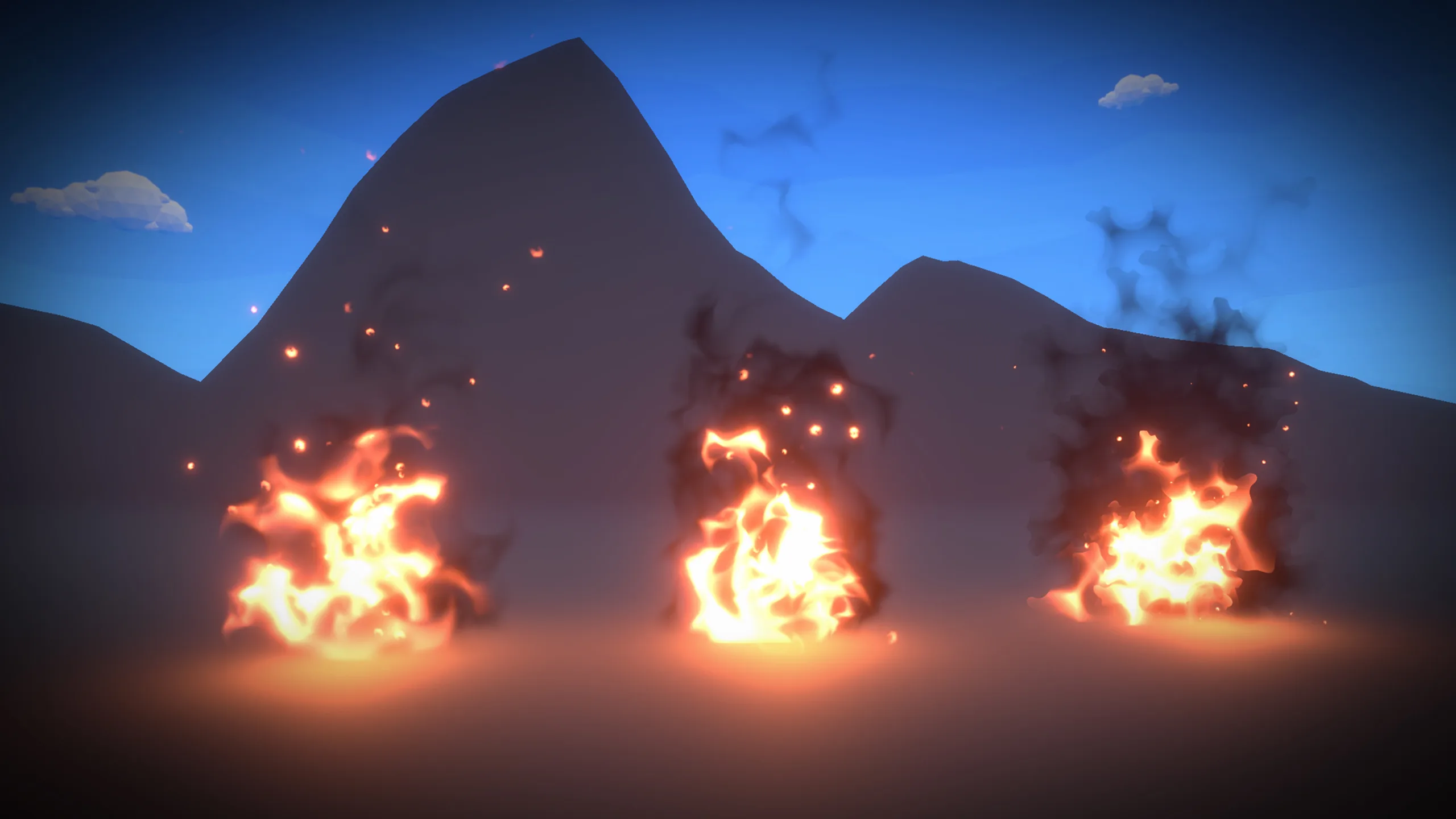 VFX Graph - Stylized Fire Vol.1 - Unity