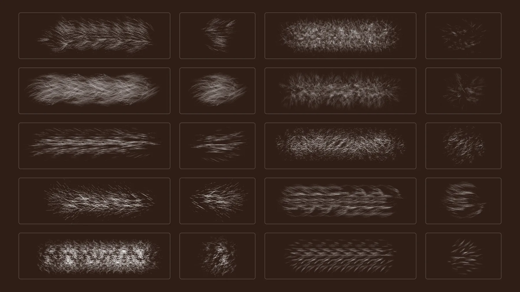 Fur Brushes for Photoshop