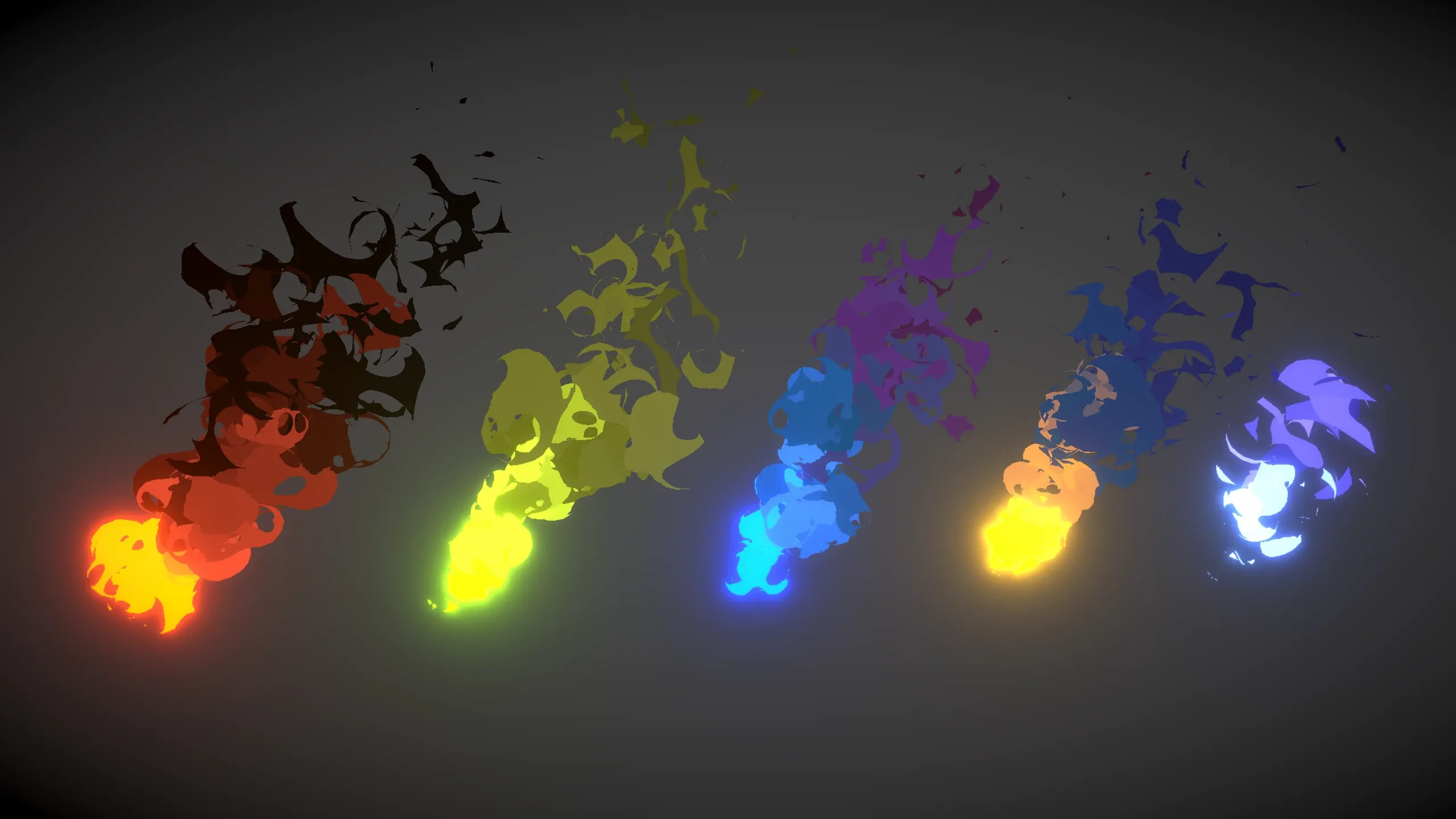 VFX Graph - Stylized Smoke Vol.1 - Unity