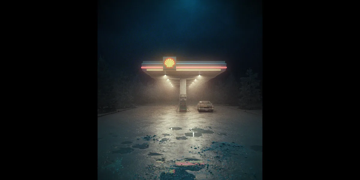 Neon Signs Asset Pack Ready For Blender Asset Browser (70 Assets)