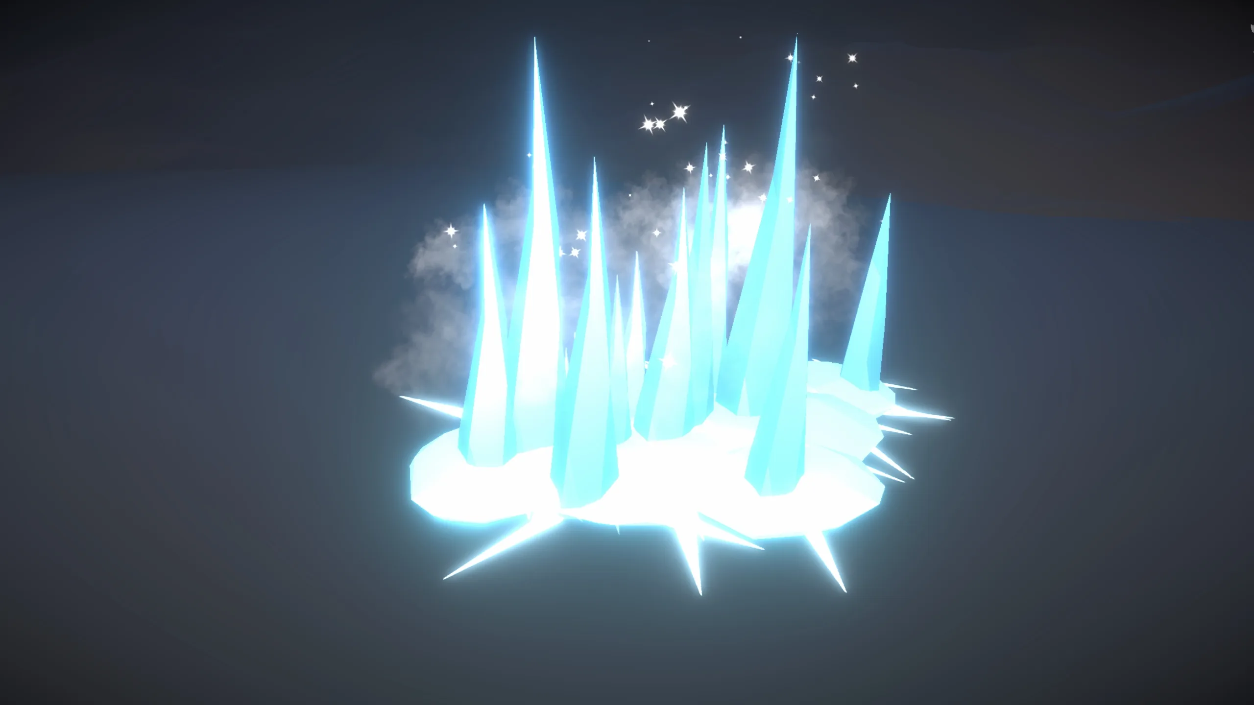 VFX Graph - Ice Attack Vol.1 - Unity