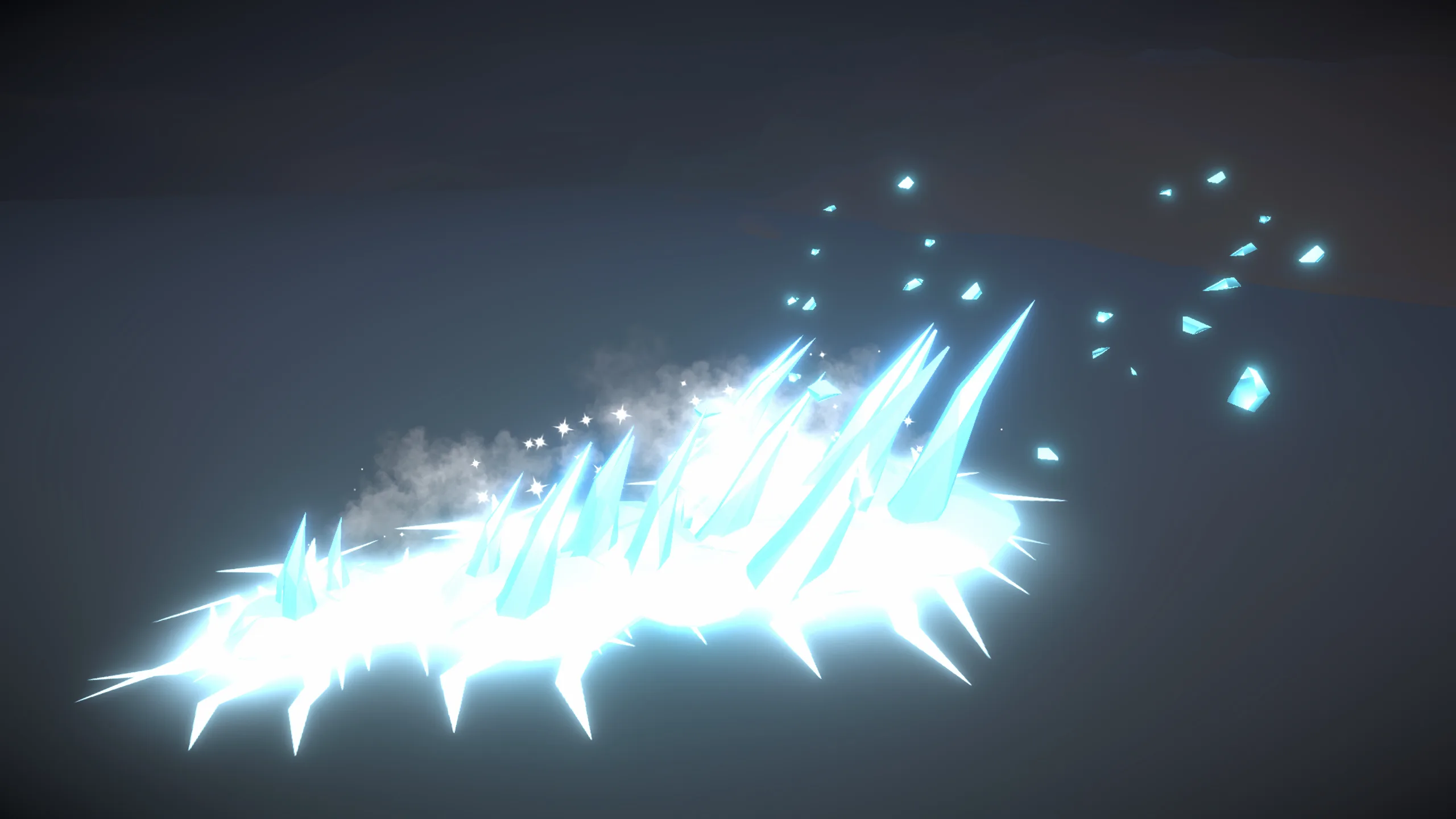 VFX Graph - Ice Attack Vol.1 - Unity