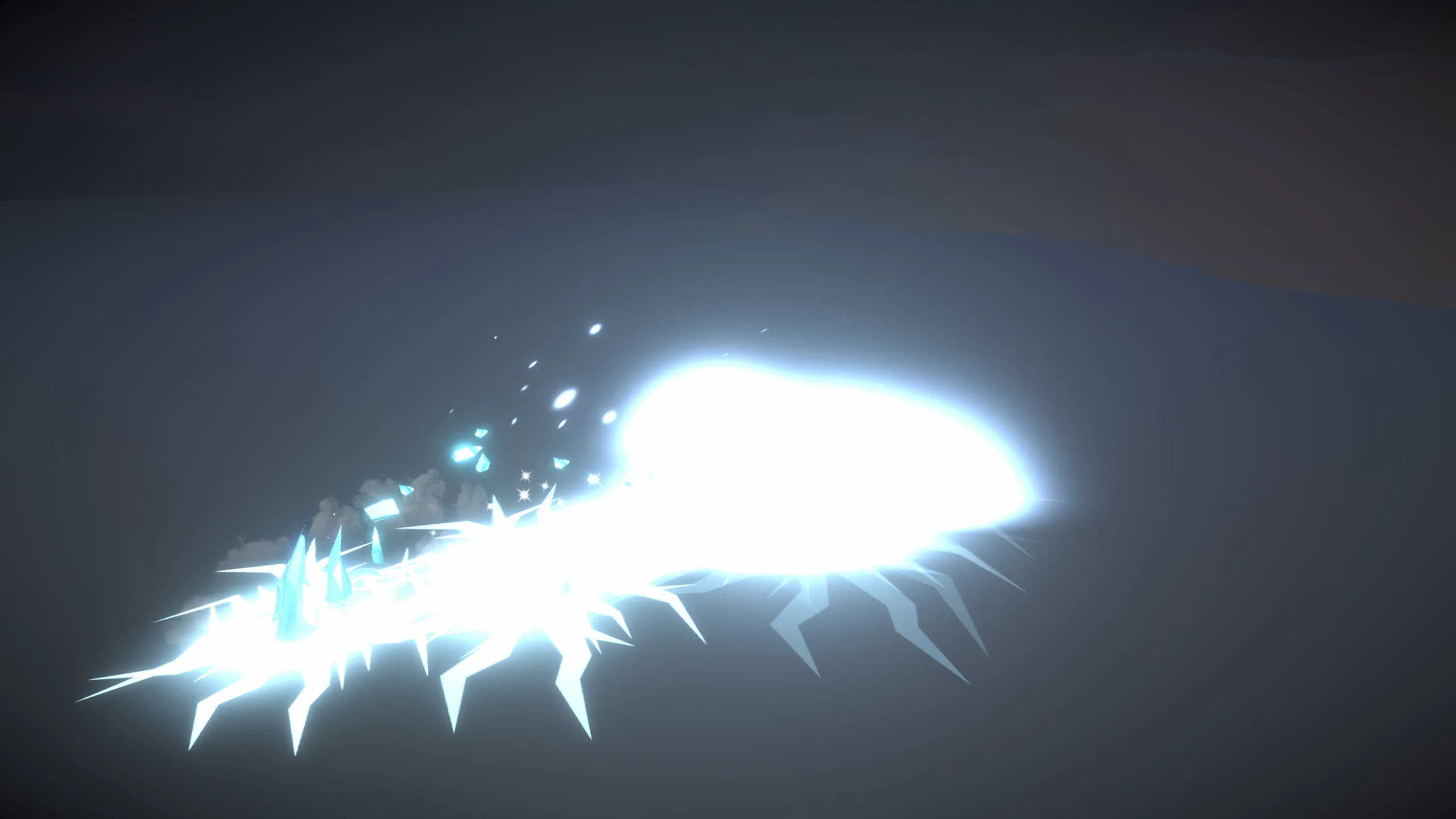 VFX Graph - Ice Attack Vol.1 - Unity