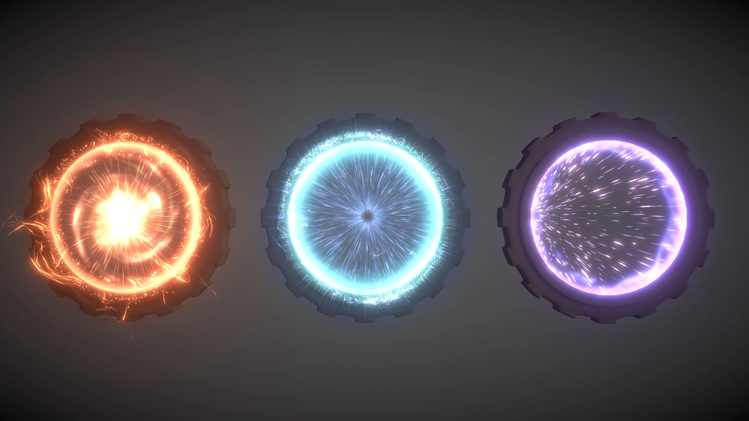 VFX Graph - Portal Effects Vol.1 - Unity