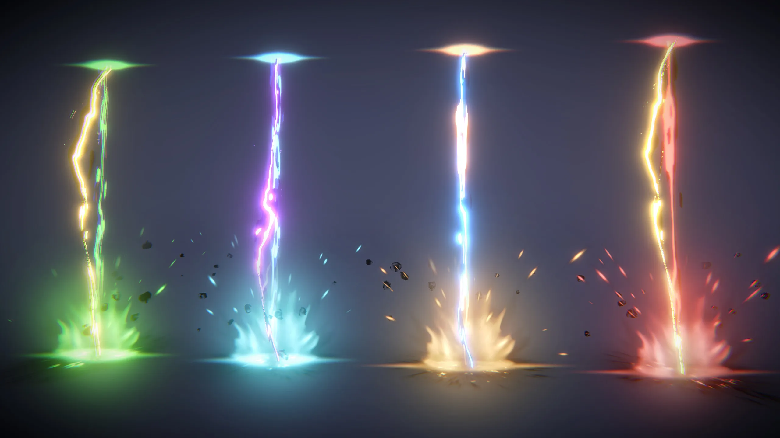 VFX Graph - Lightning Effects Vol.1 - Unity