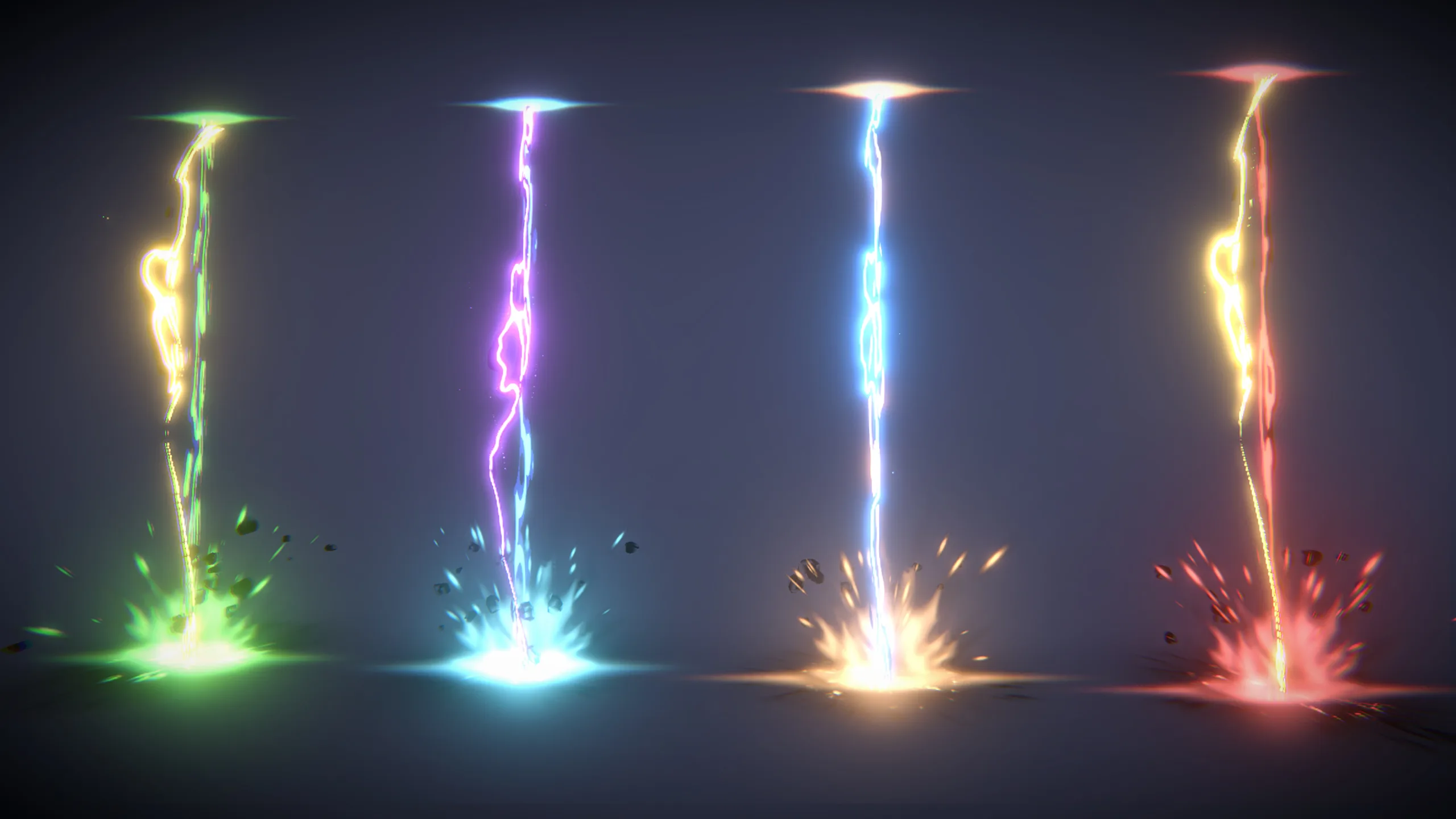 VFX Graph - Lightning Effects Vol.1 - Unity