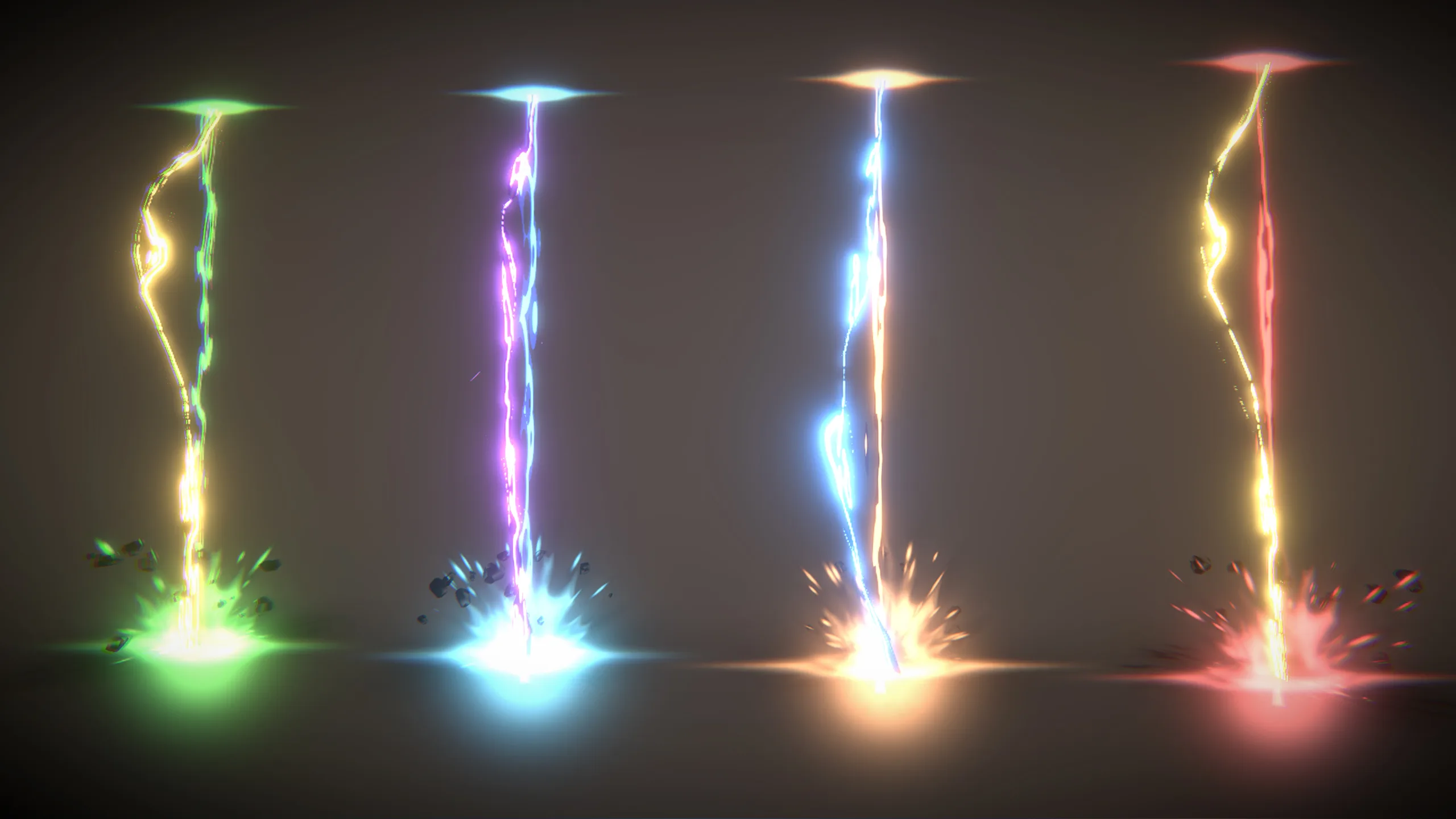 VFX Graph - Lightning Effects Vol.1 - Unity