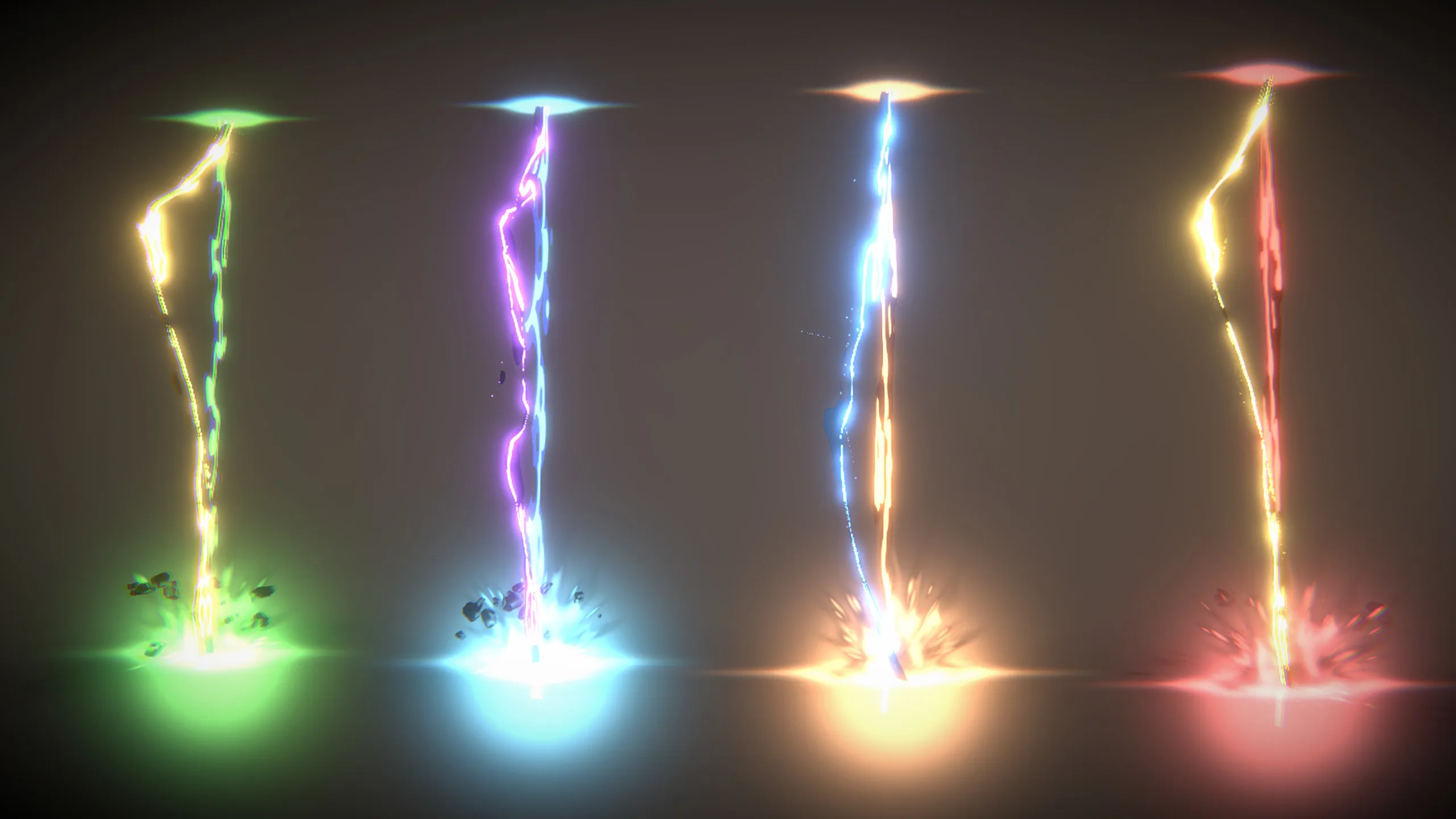 VFX Graph - Lightning Effects Vol.1 - Unity