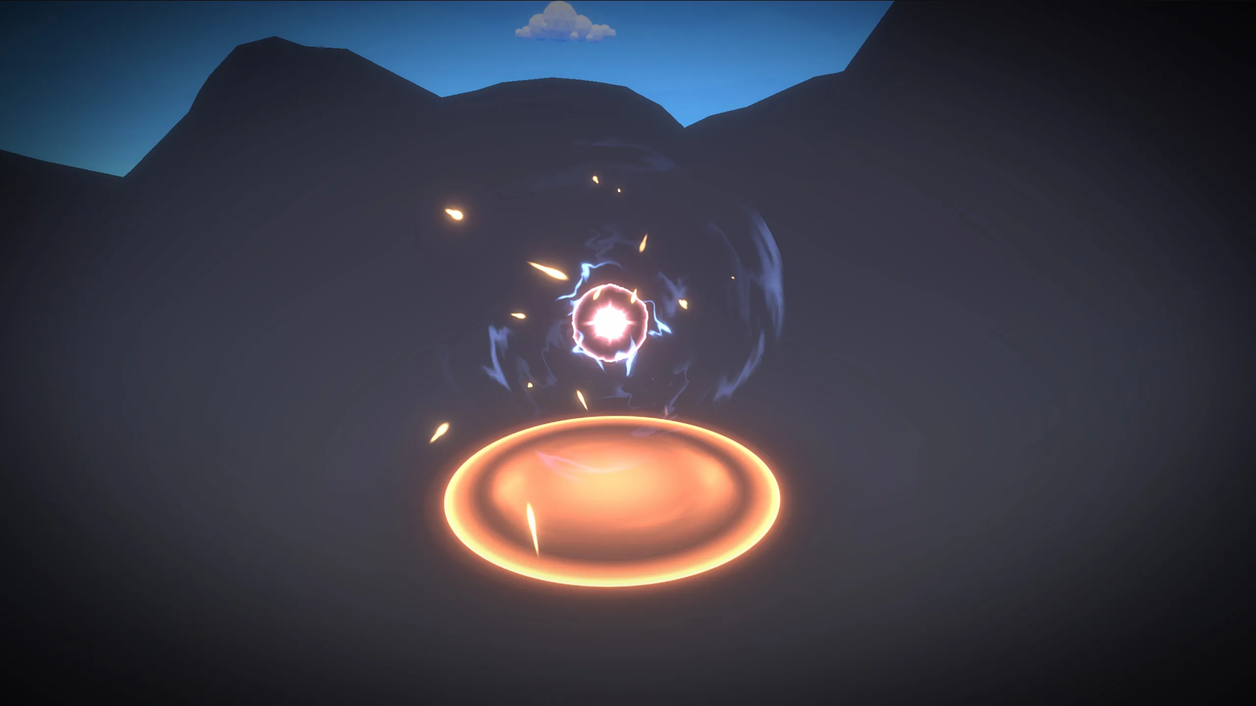 VFX Graph - Orb Explosion Vol.1 - Unity