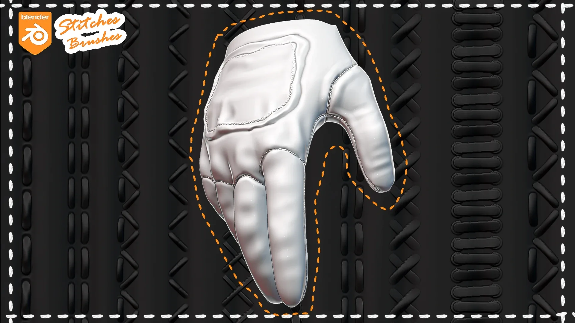 Stitches Fabric Brushes For Blender