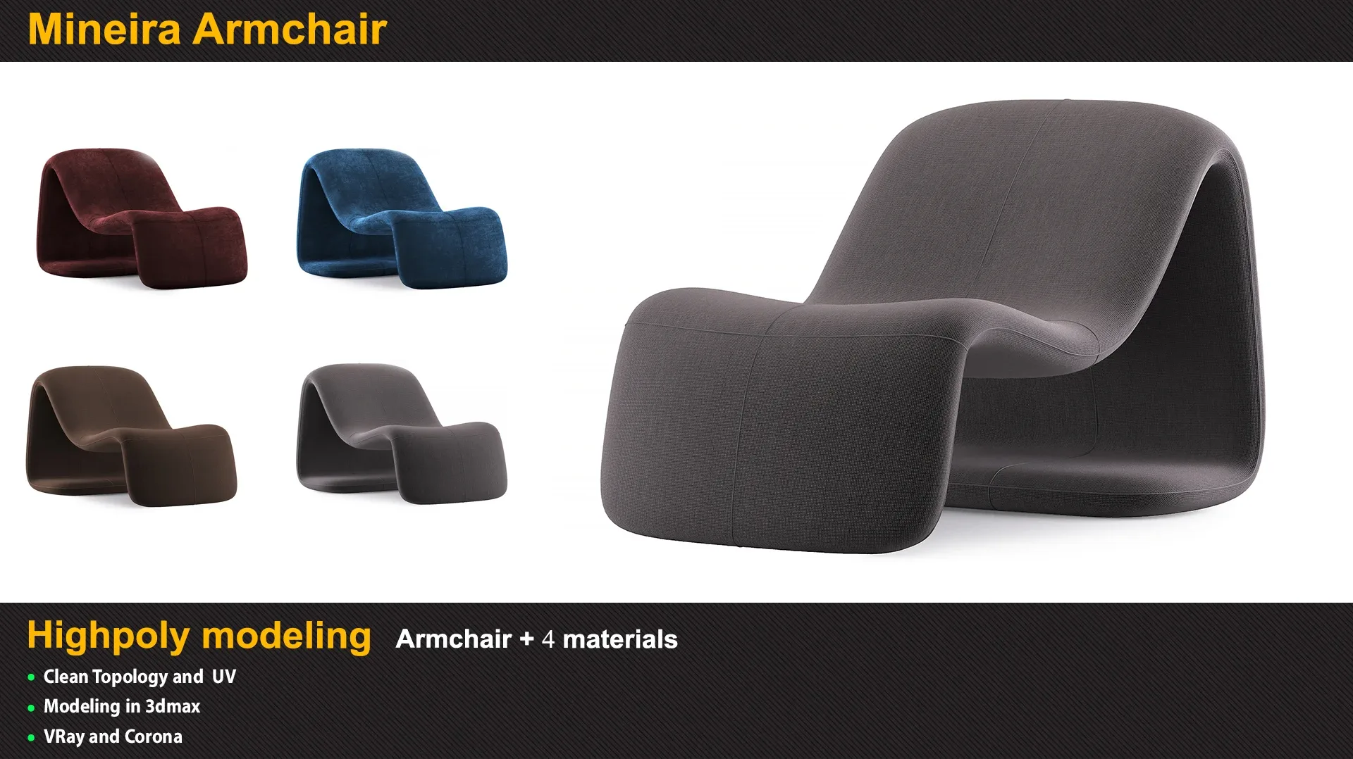 Mineira Armchair