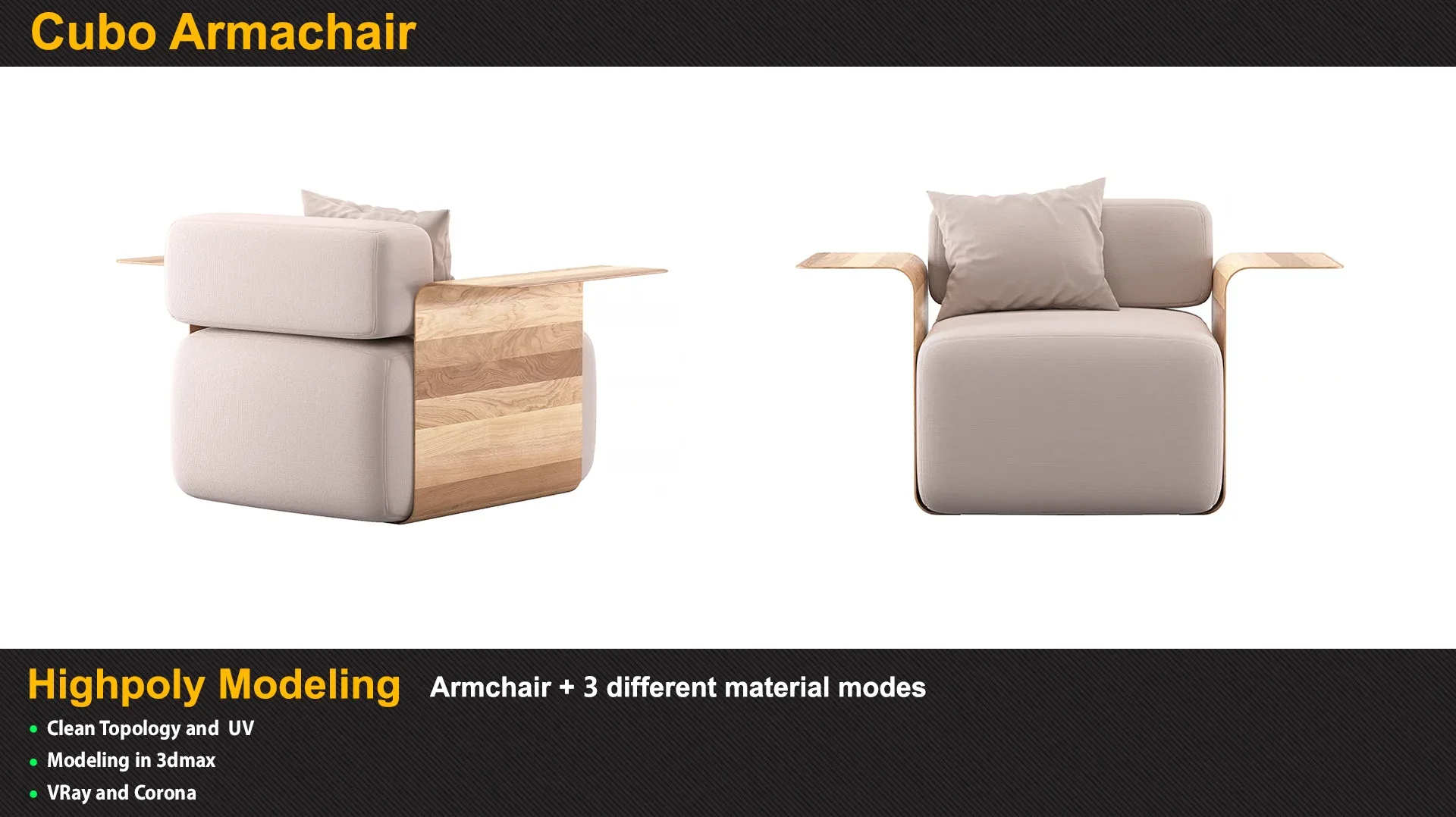 Cubo Armchair