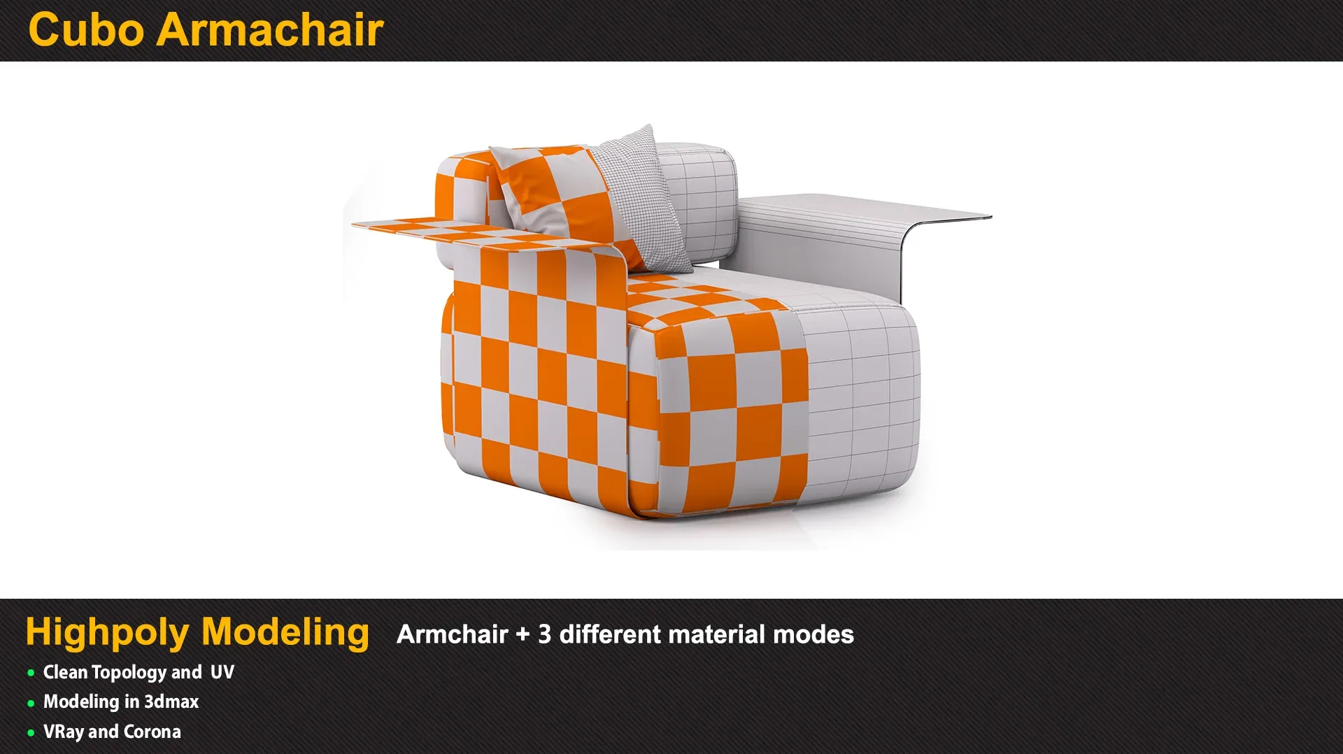 Cubo Armchair