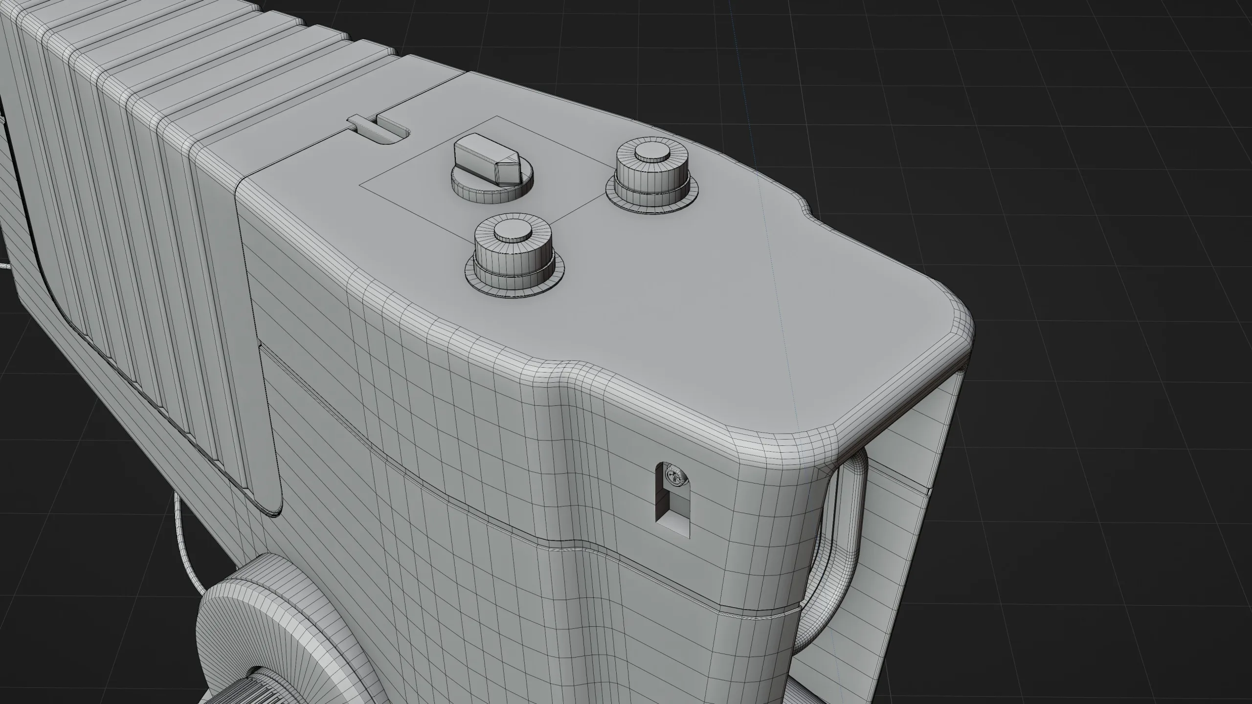 Sci-Fi Rangefinder