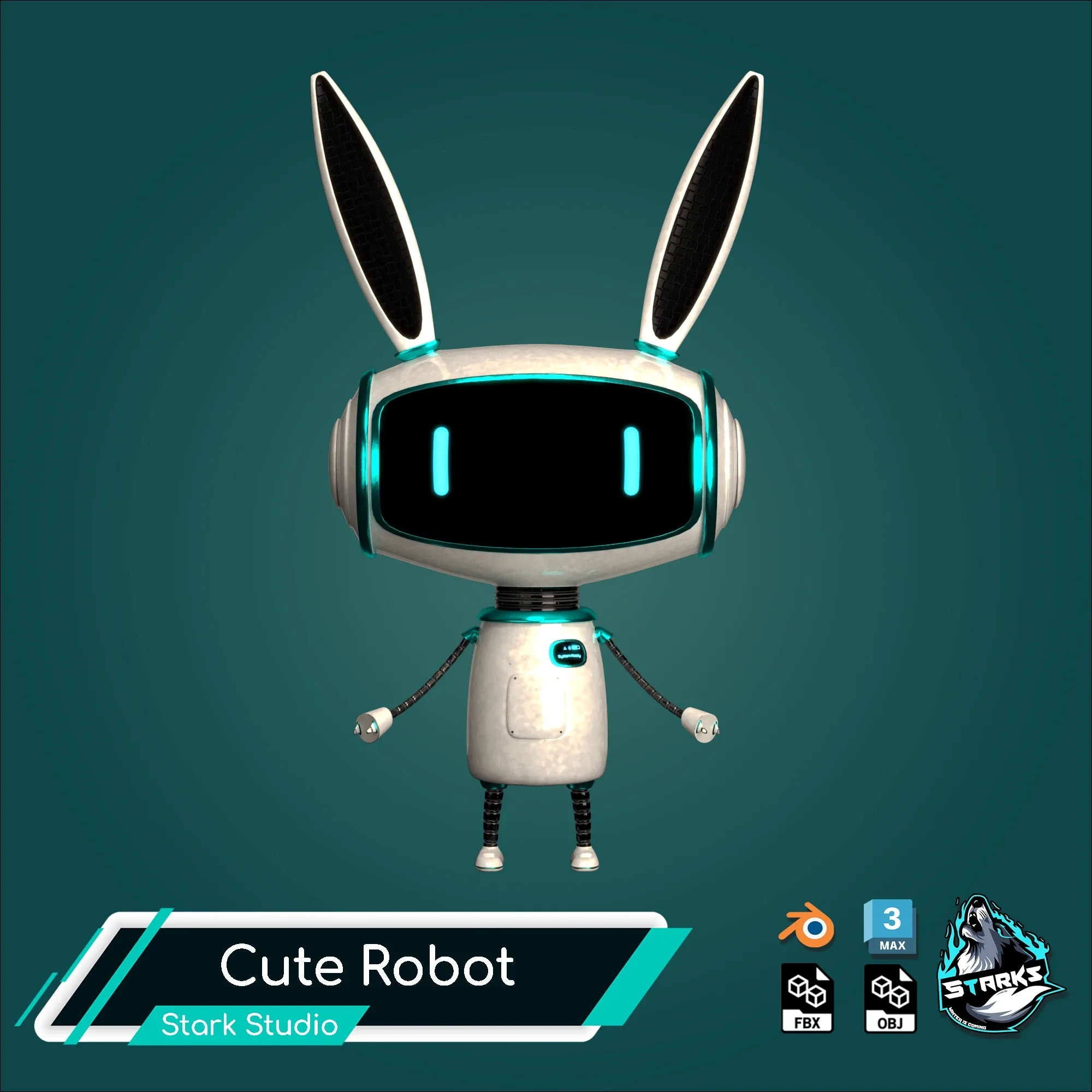 Cute Robot