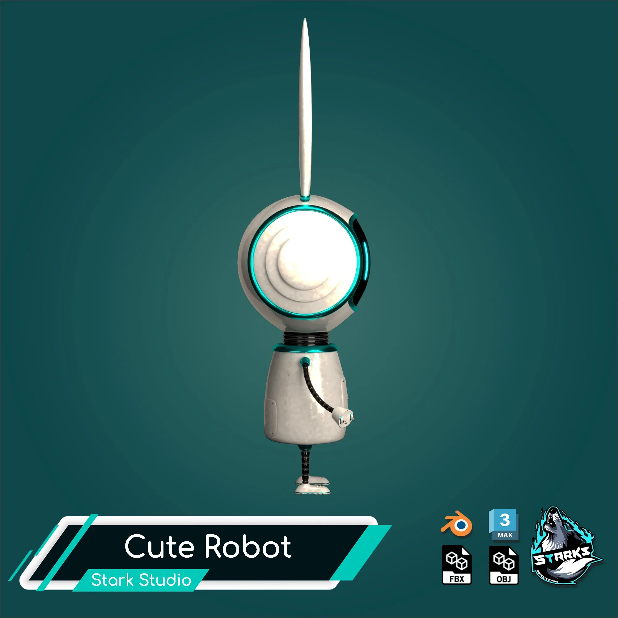 Cute Robot