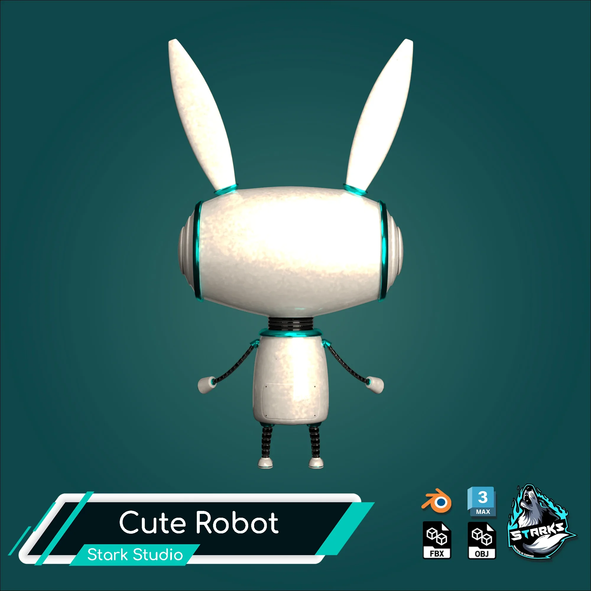 Cute Robot