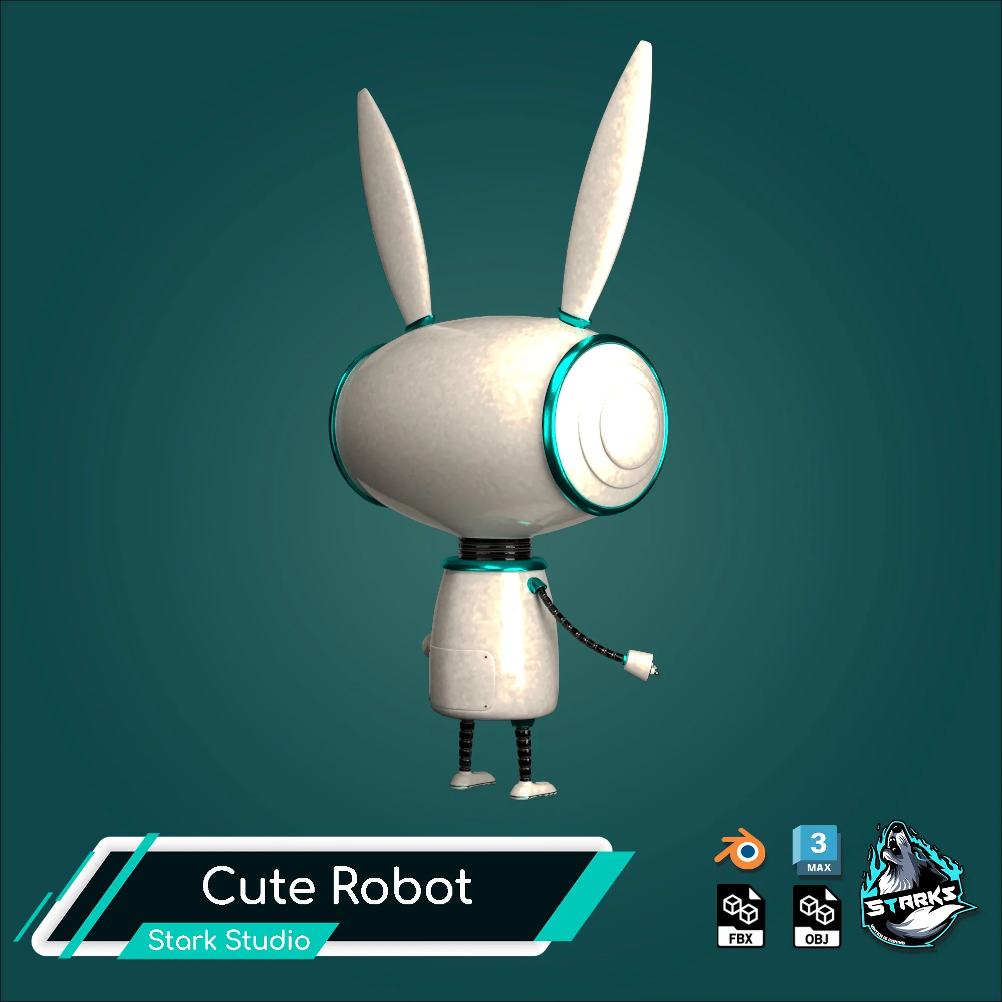 Cute Robot