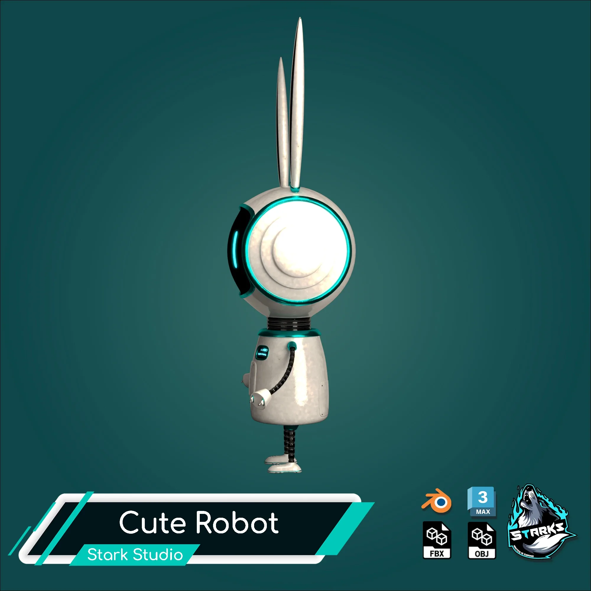 Cute Robot