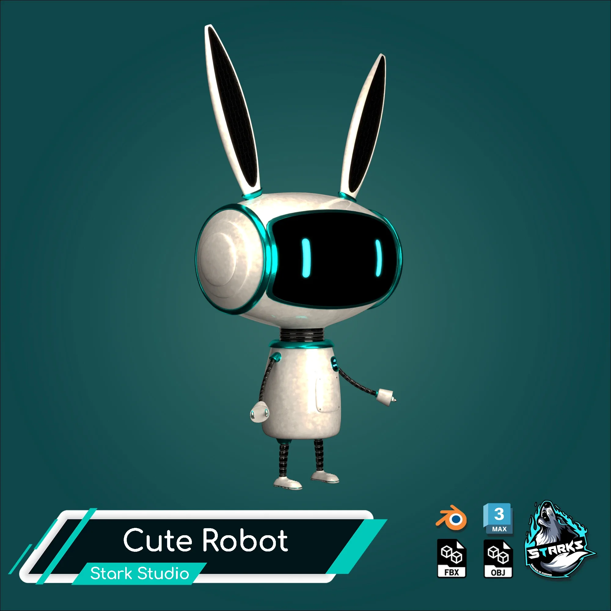 Cute Robot