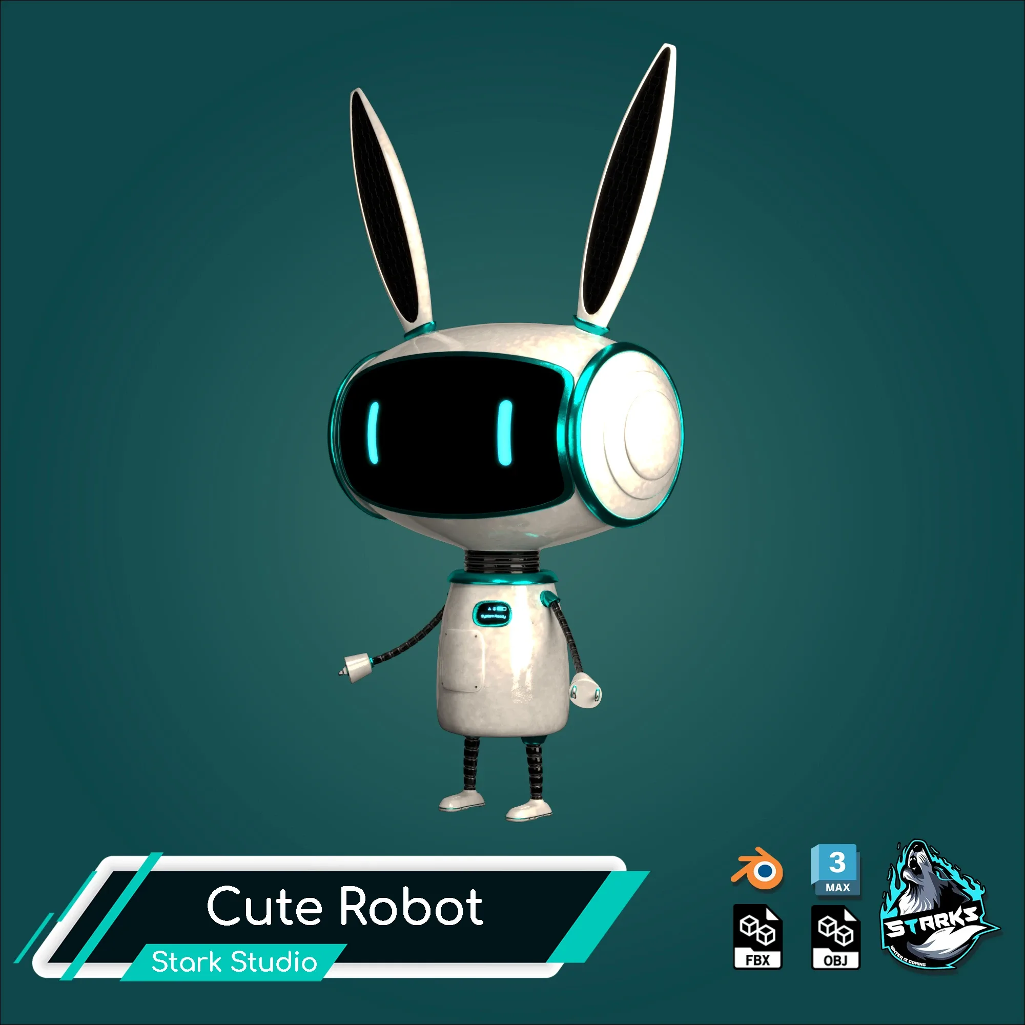 Cute Robot