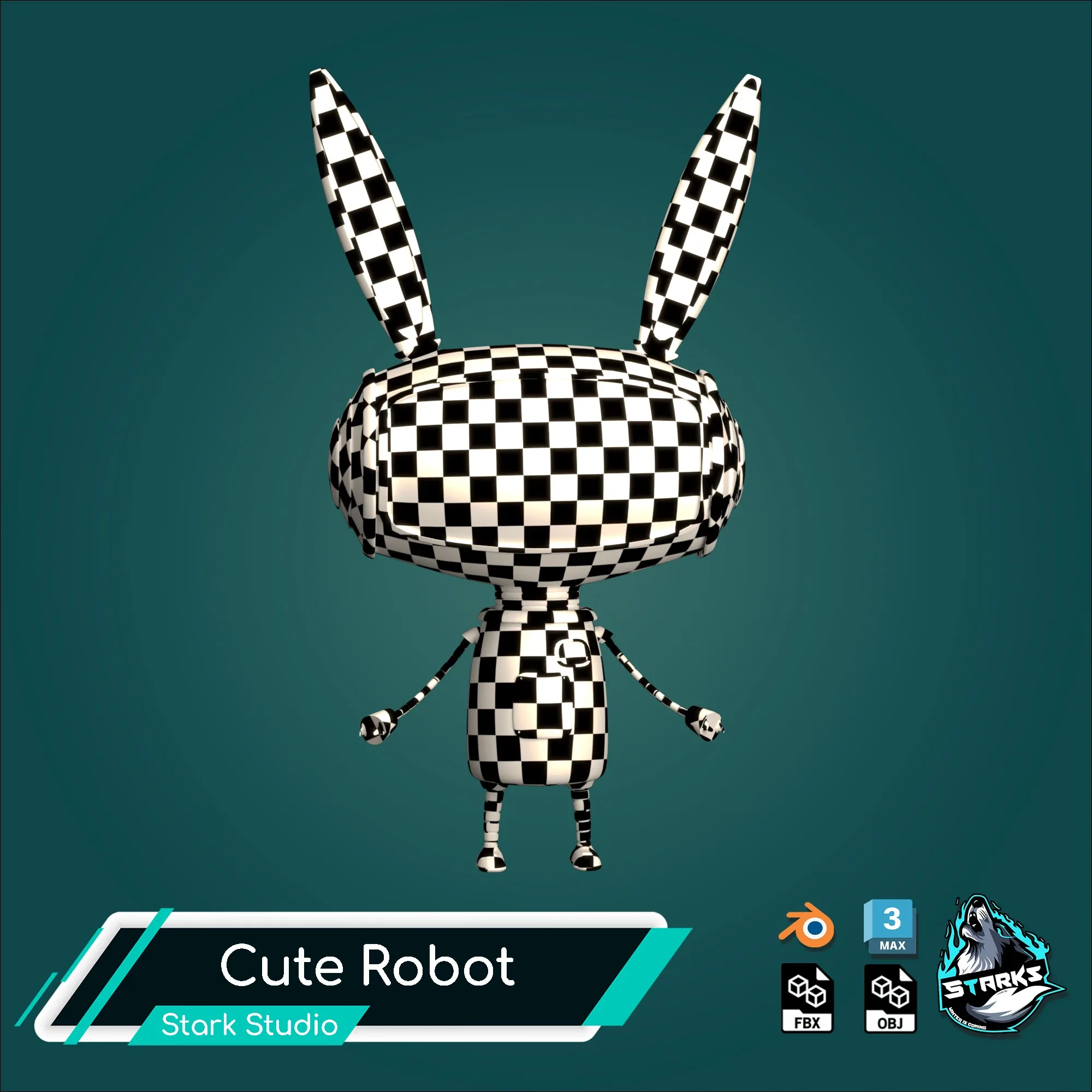 Cute Robot