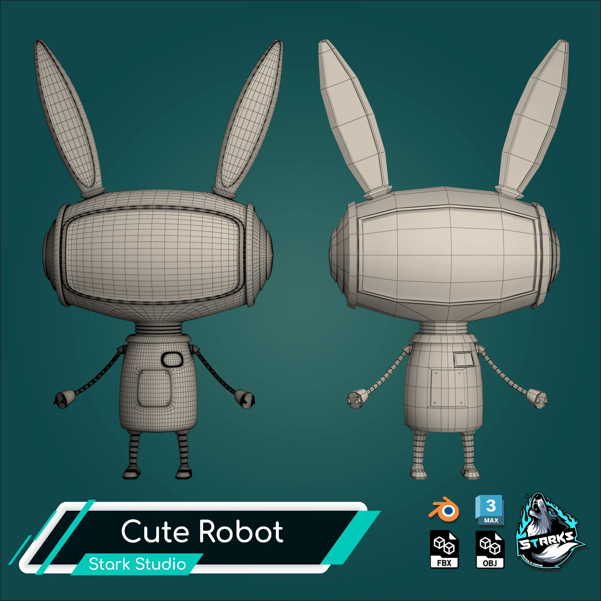 Cute Robot