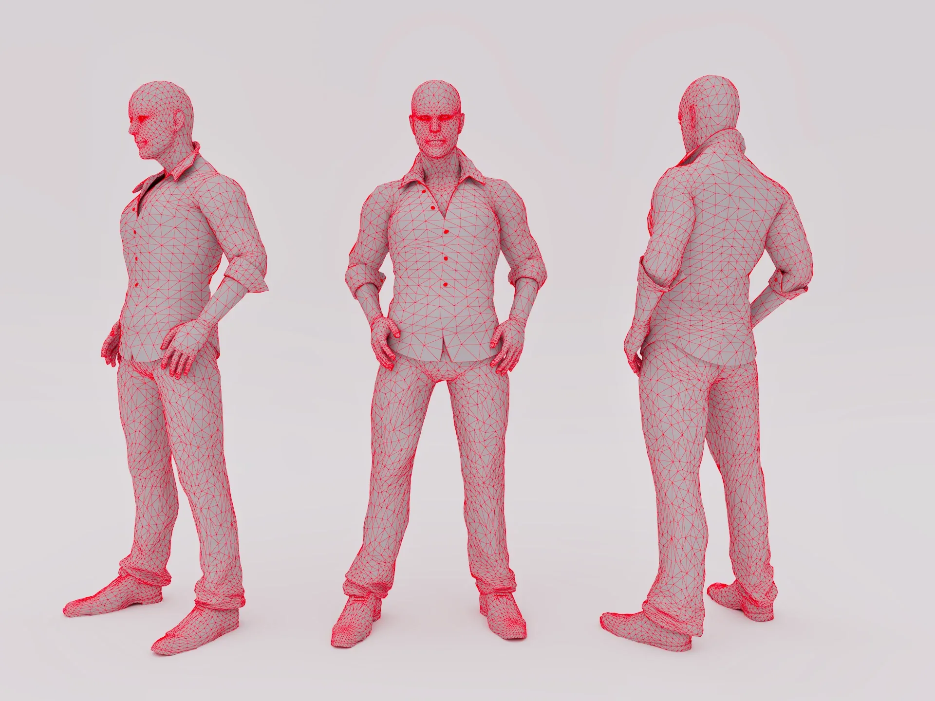 Casual People 3D Pack Vol.1