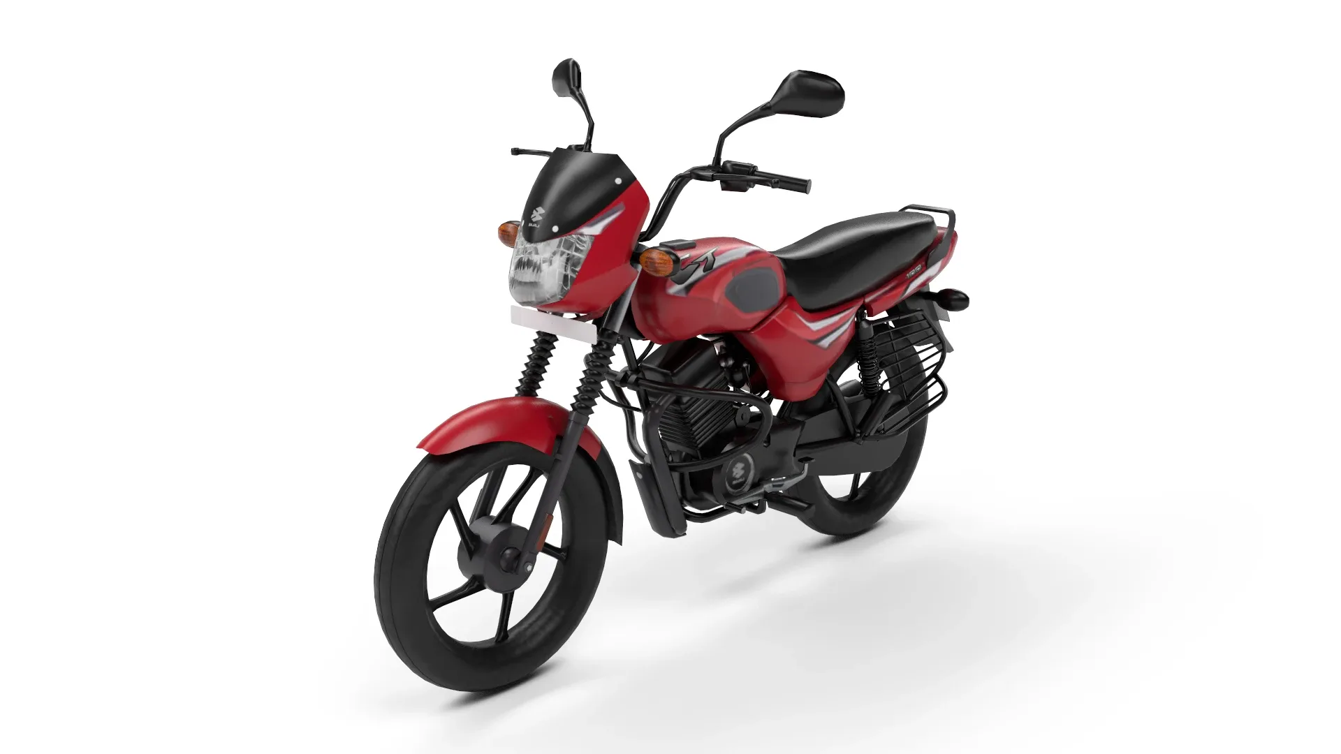 Bajaj CT 100 FlippedNormals