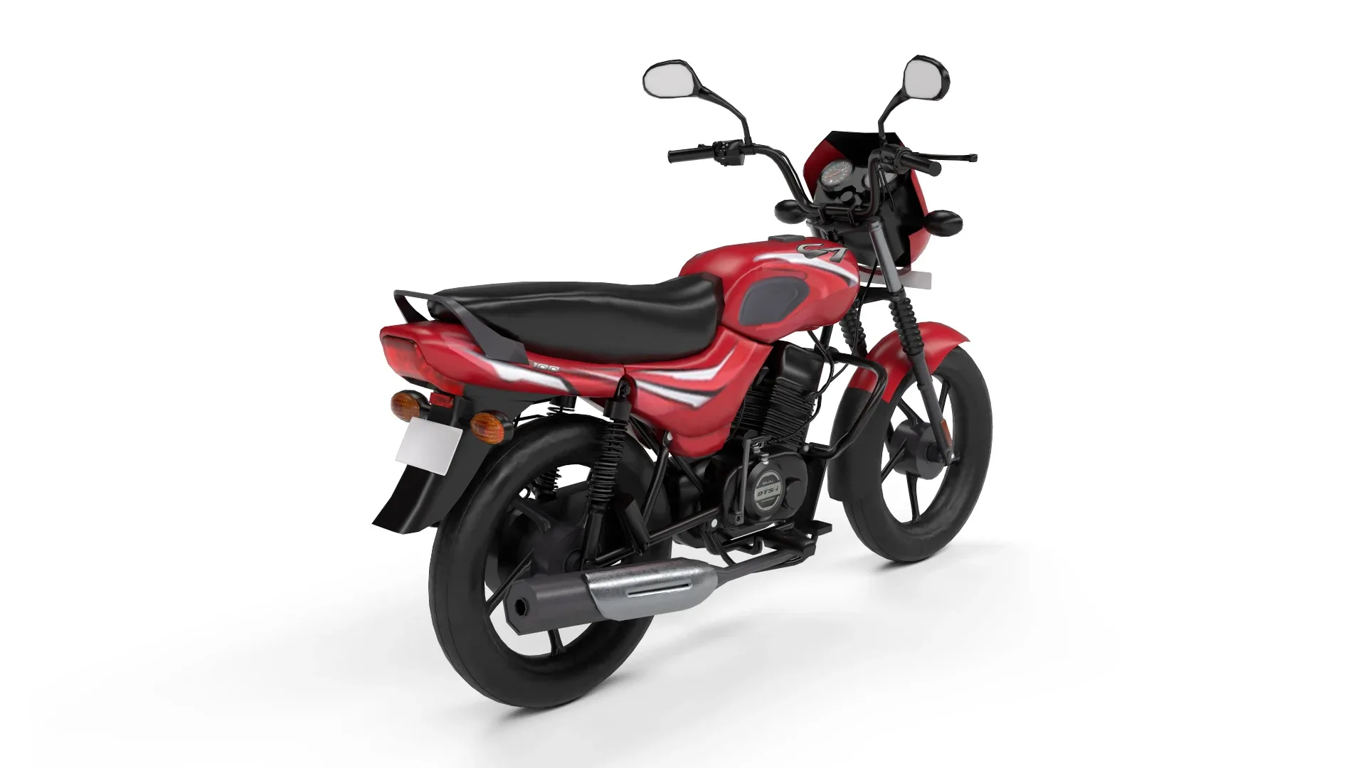 Bajaj Ct 100 Flippednormals