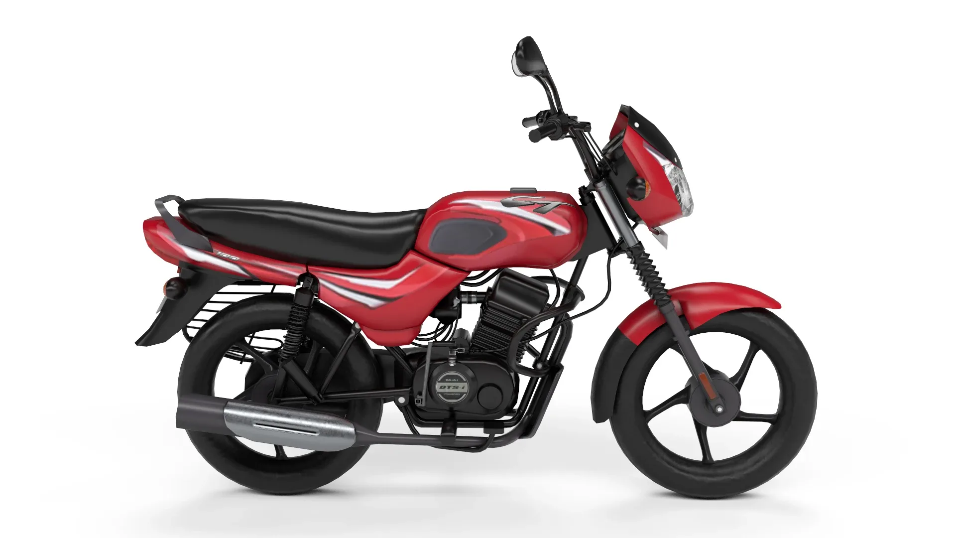 Bajaj Ct 100 Flippednormals