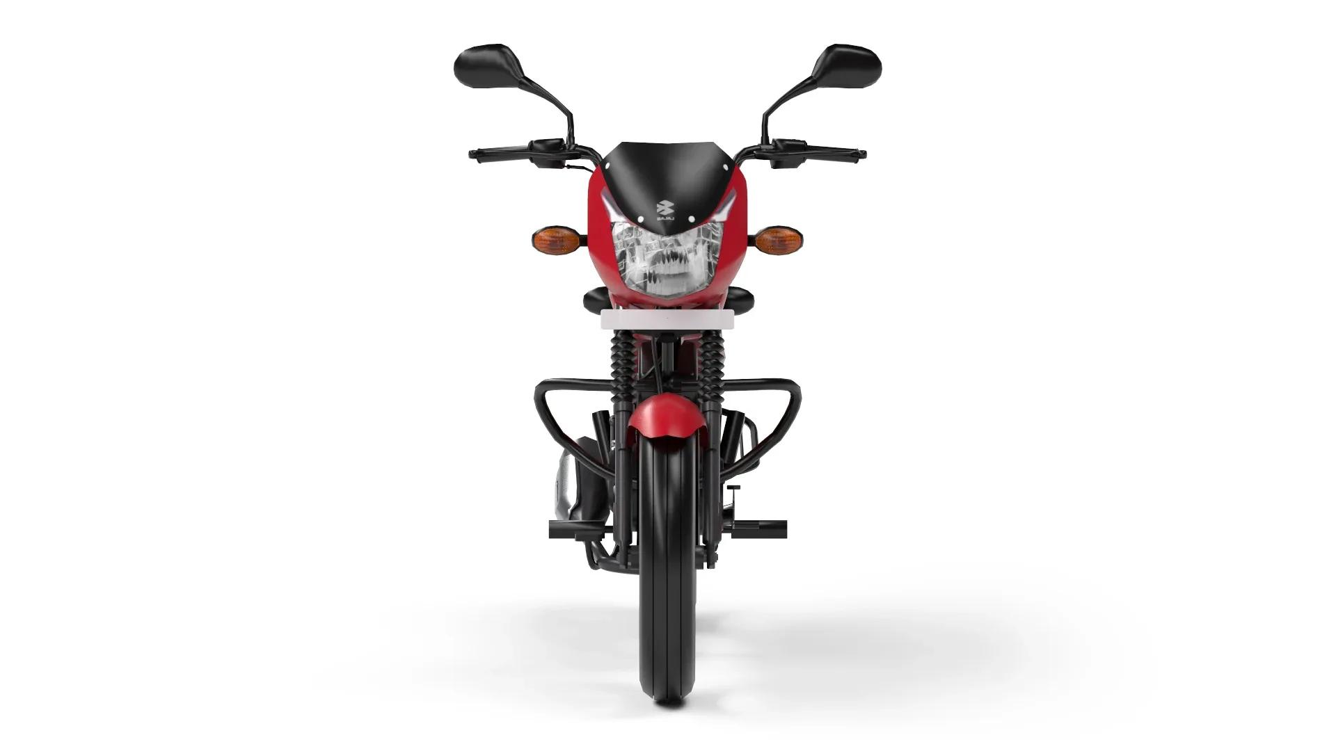 Bajaj CT 100 FlippedNormals