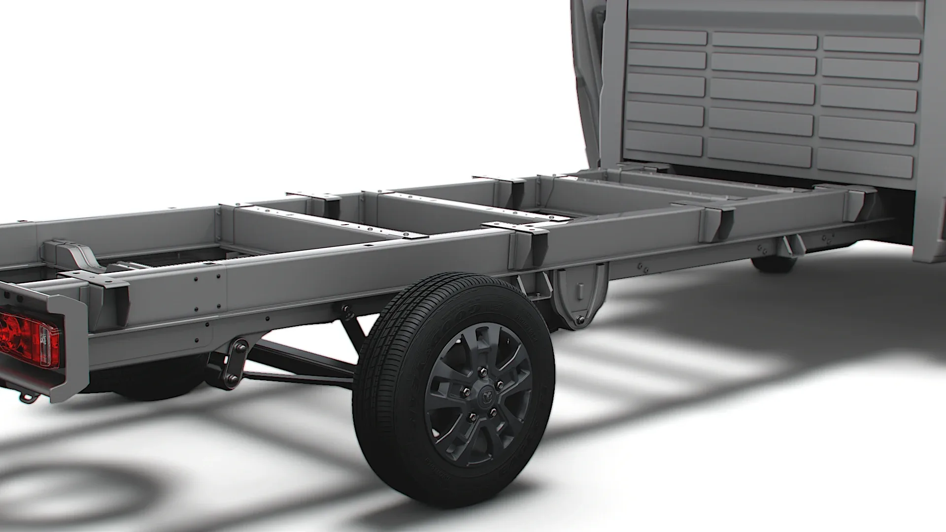 RAM Promaster Chassis HQInterior SCab 4035WBXL 2023