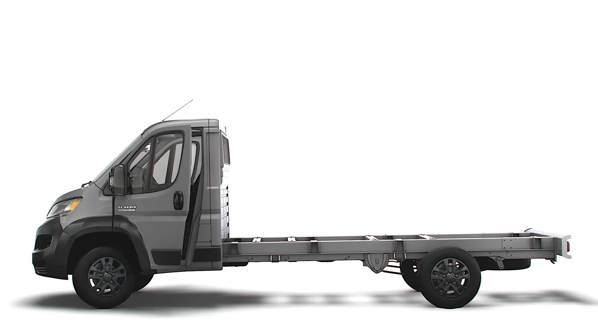 RAM Promaster Chassis HQInterior SCab 4035WBXL 2023