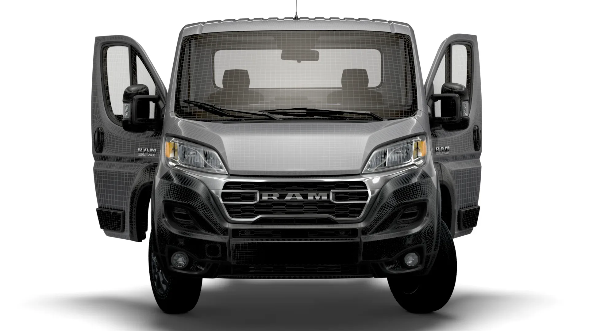 RAM Promaster Chassis HQInterior SCab 4035WBXL 2023