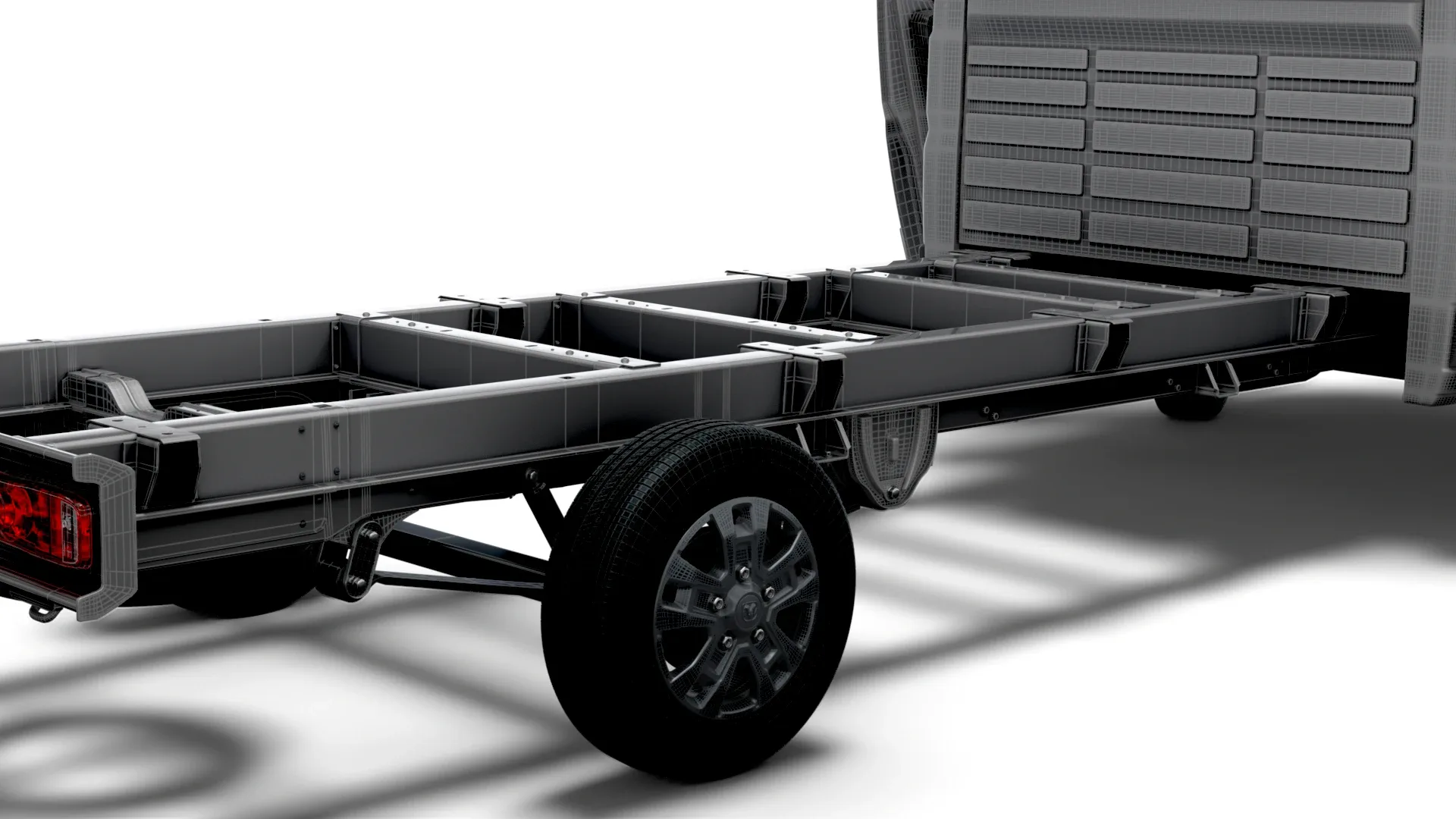 RAM Promaster Chassis HQInterior SCab 4035WBXL 2023