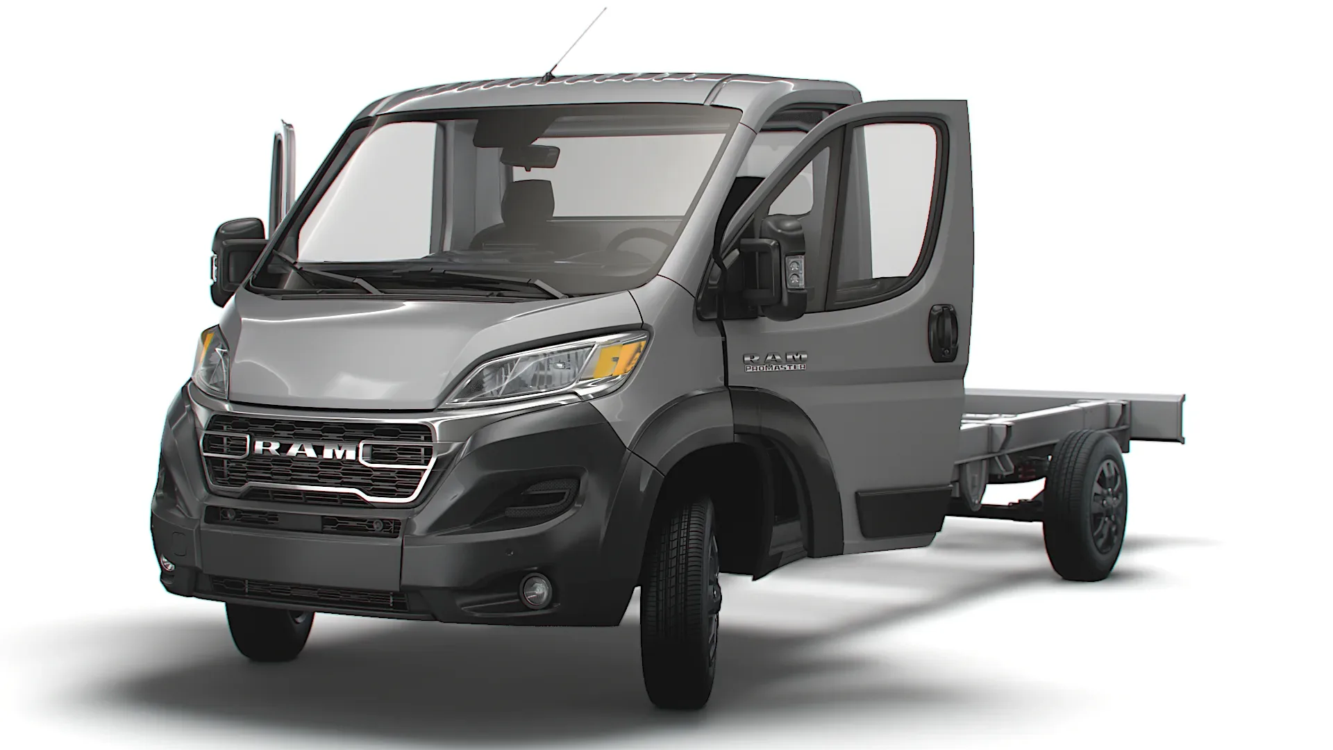 RAM Promaster Chassis HQInterior SCab 4035WBXL 2023