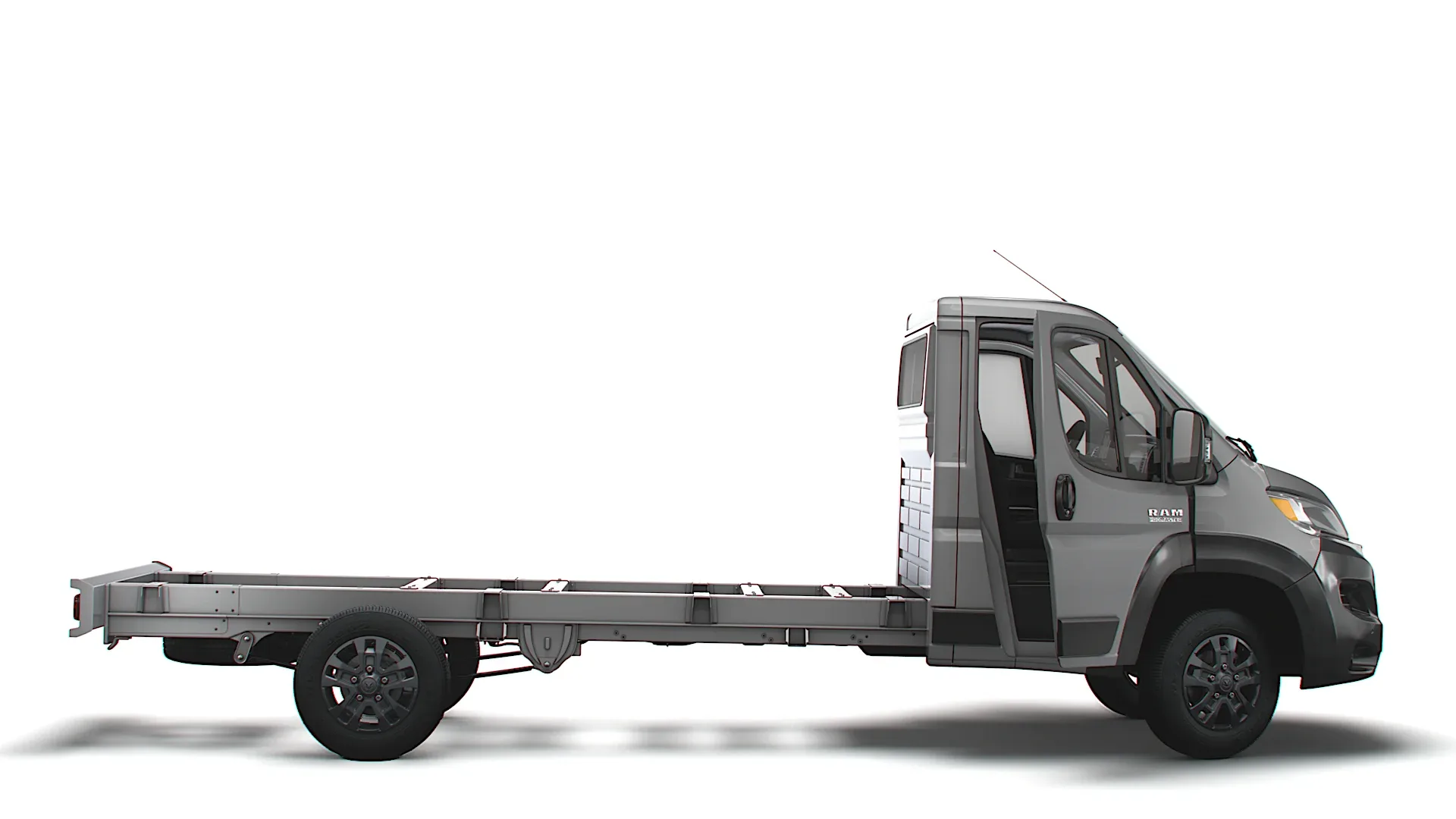 RAM Promaster Chassis HQInterior SCab 4035WBXL 2023