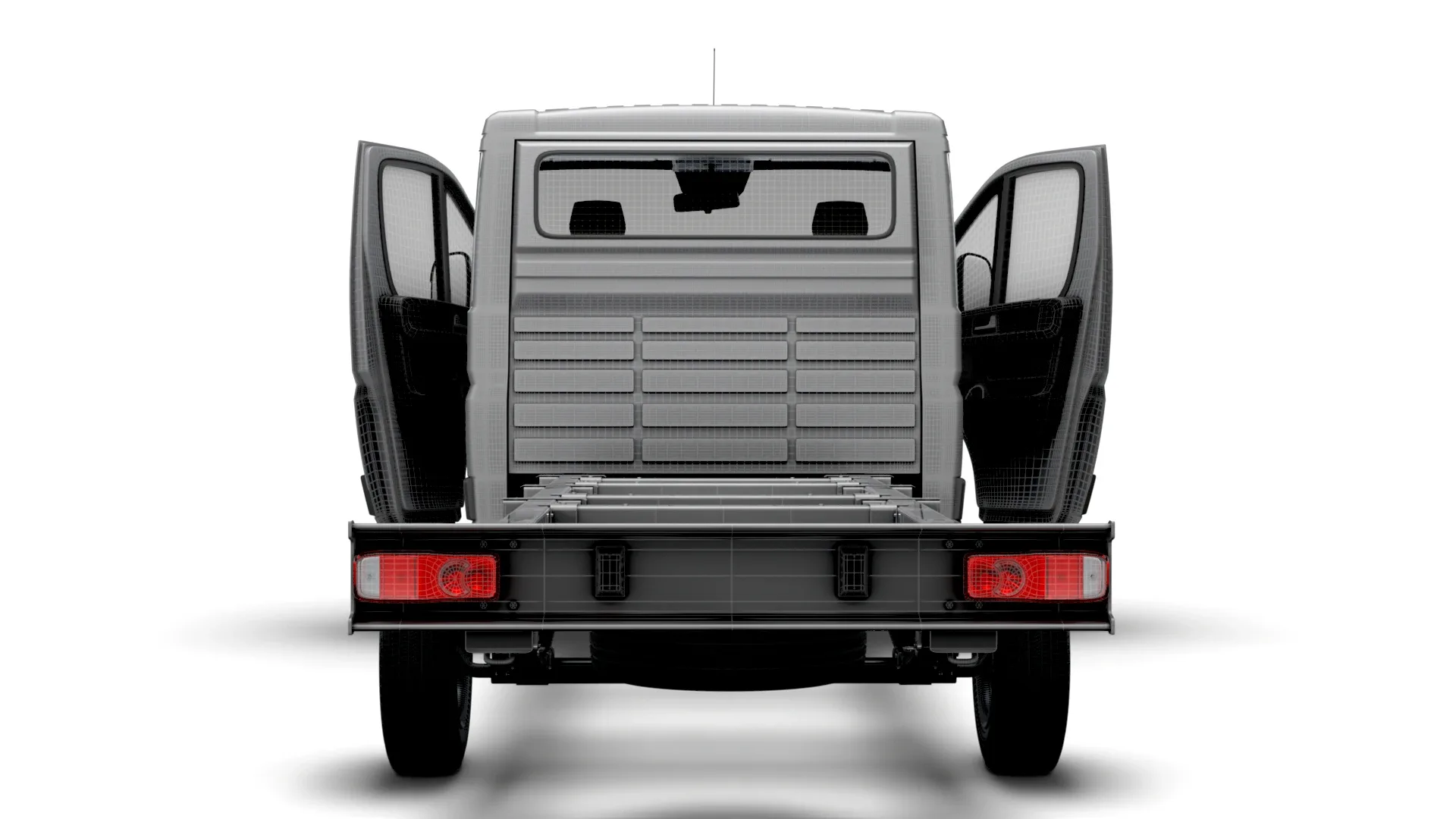 RAM Promaster Chassis HQInterior SCab 4035WBXL 2023