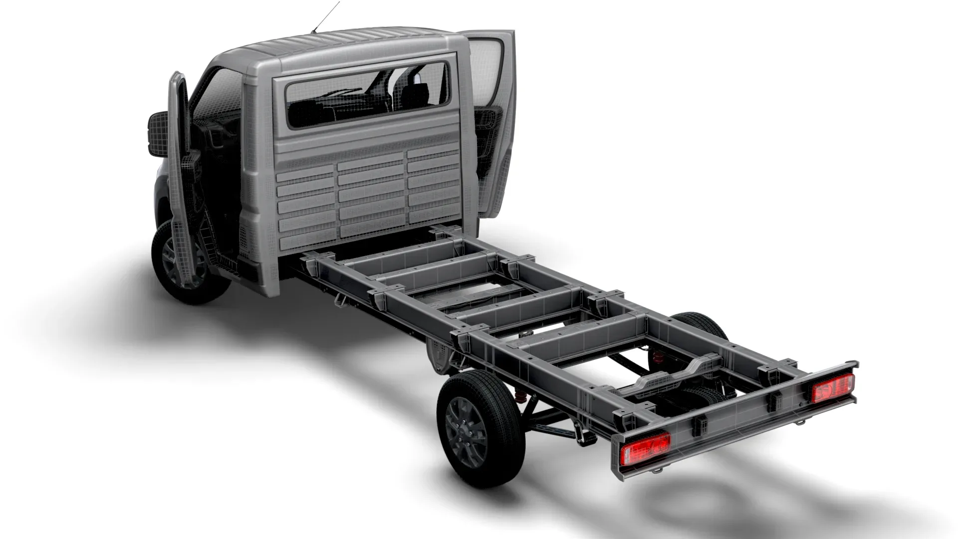 RAM Promaster Chassis HQInterior SCab 4035WBXL 2023