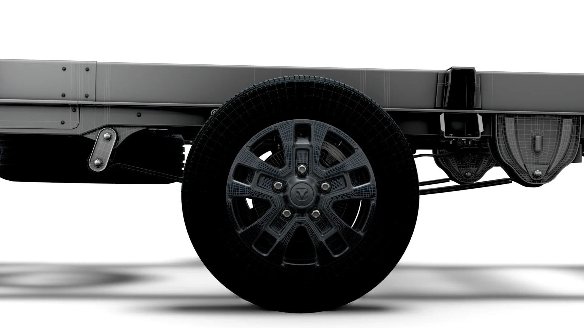 RAM Promaster Chassis HQInterior SCab 4035WBXL 2023