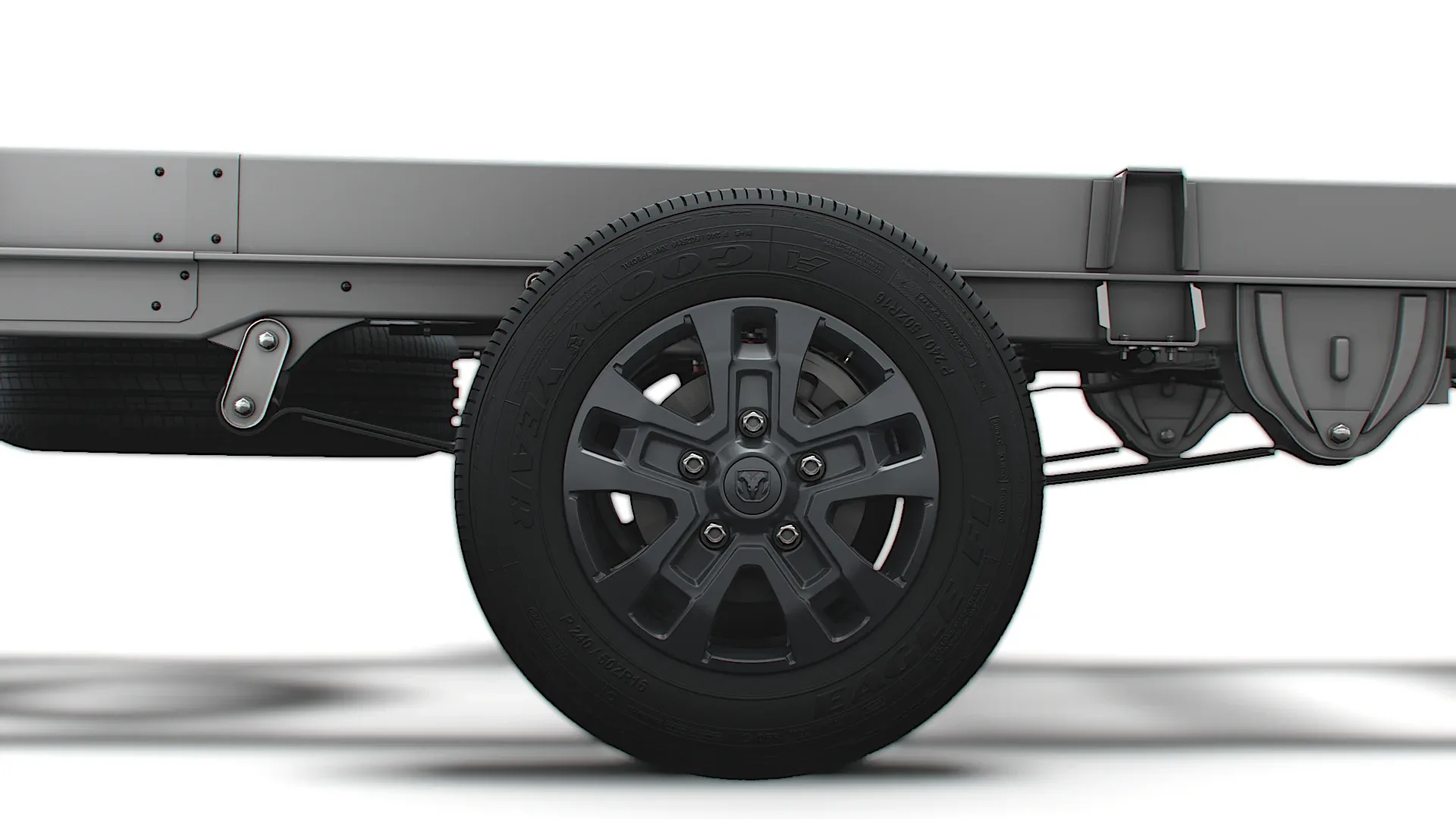 RAM Promaster Chassis HQInterior SCab 4035WBXL 2023