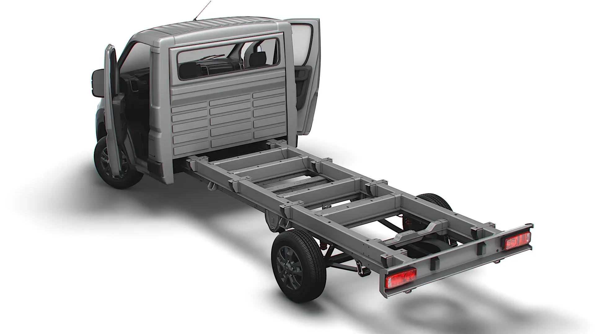 RAM Promaster Chassis HQInterior SCab 4035WBXL 2023