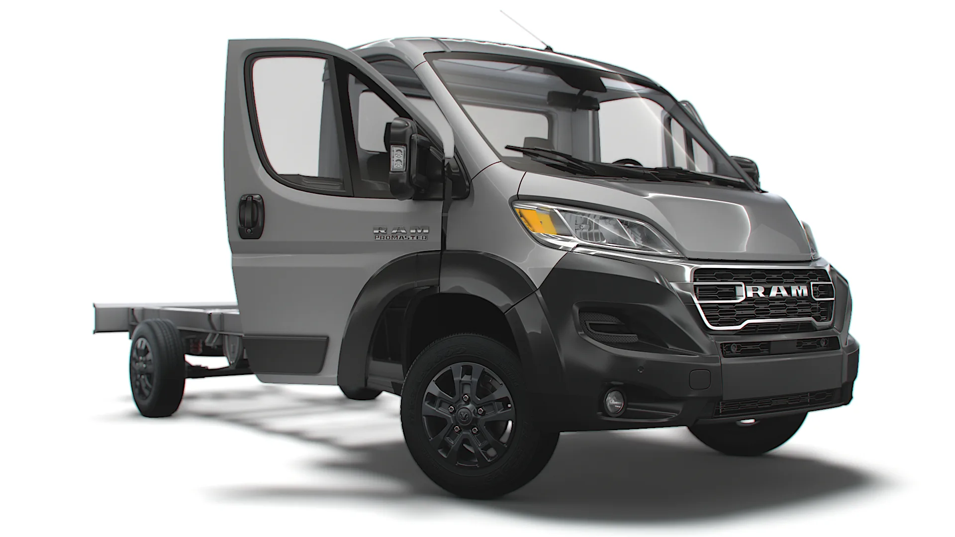 RAM Promaster Chassis HQInterior SCab 4035WBXL 2023