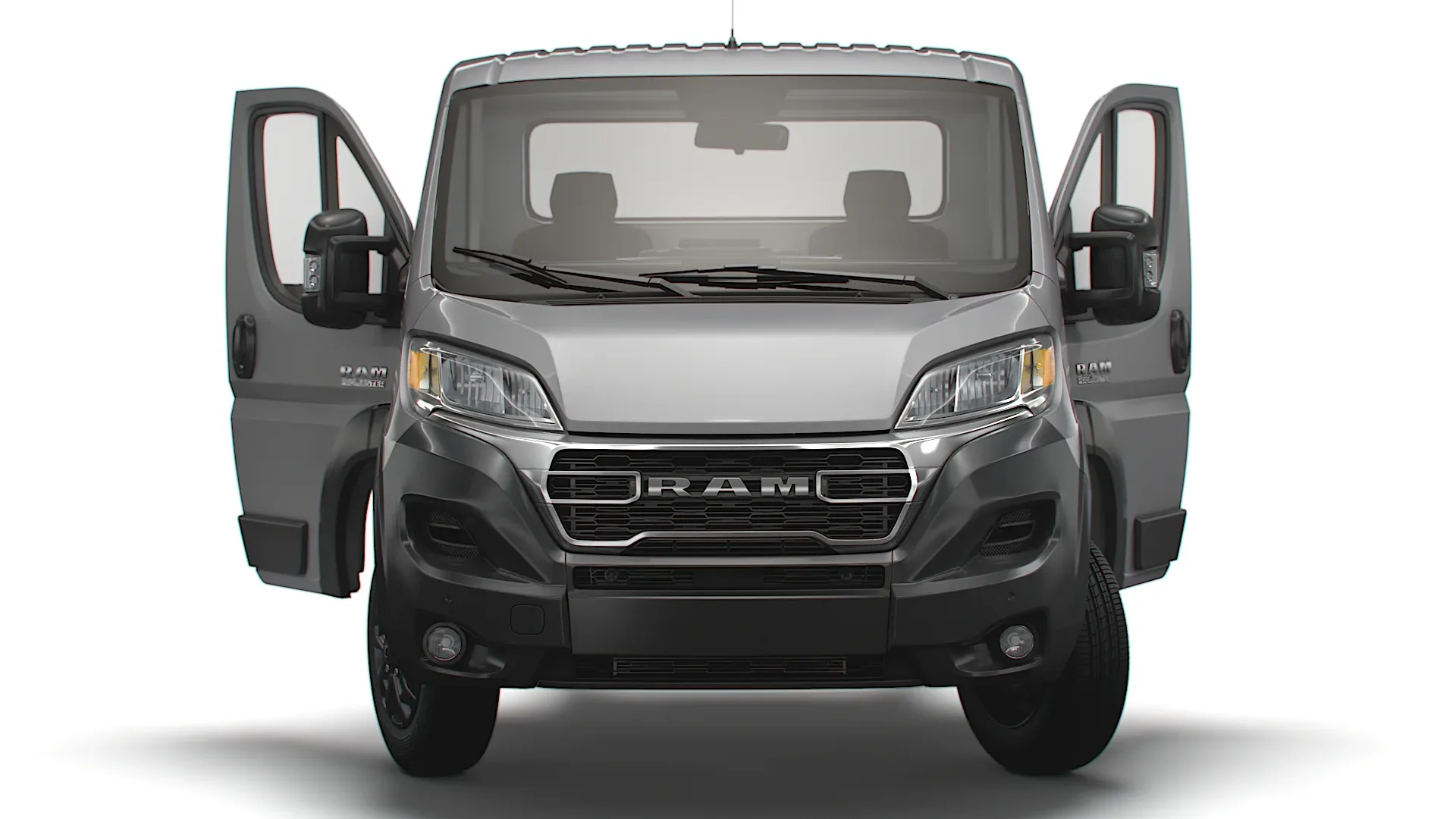 RAM Promaster Chassis HQInterior SCab 4035WBXL 2023