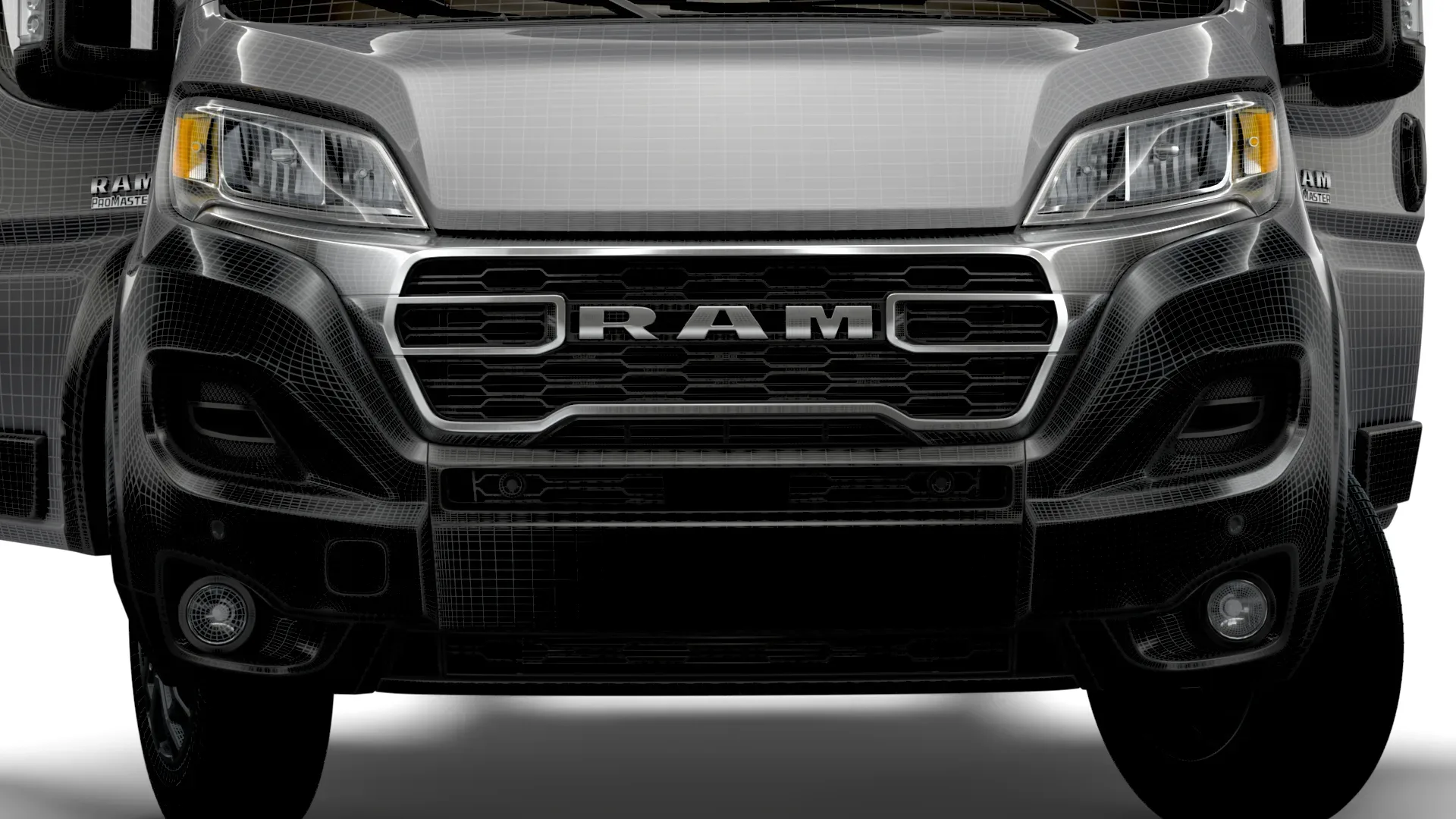 RAM Promaster Chassis HQInterior SCab 4035WBXL 2023