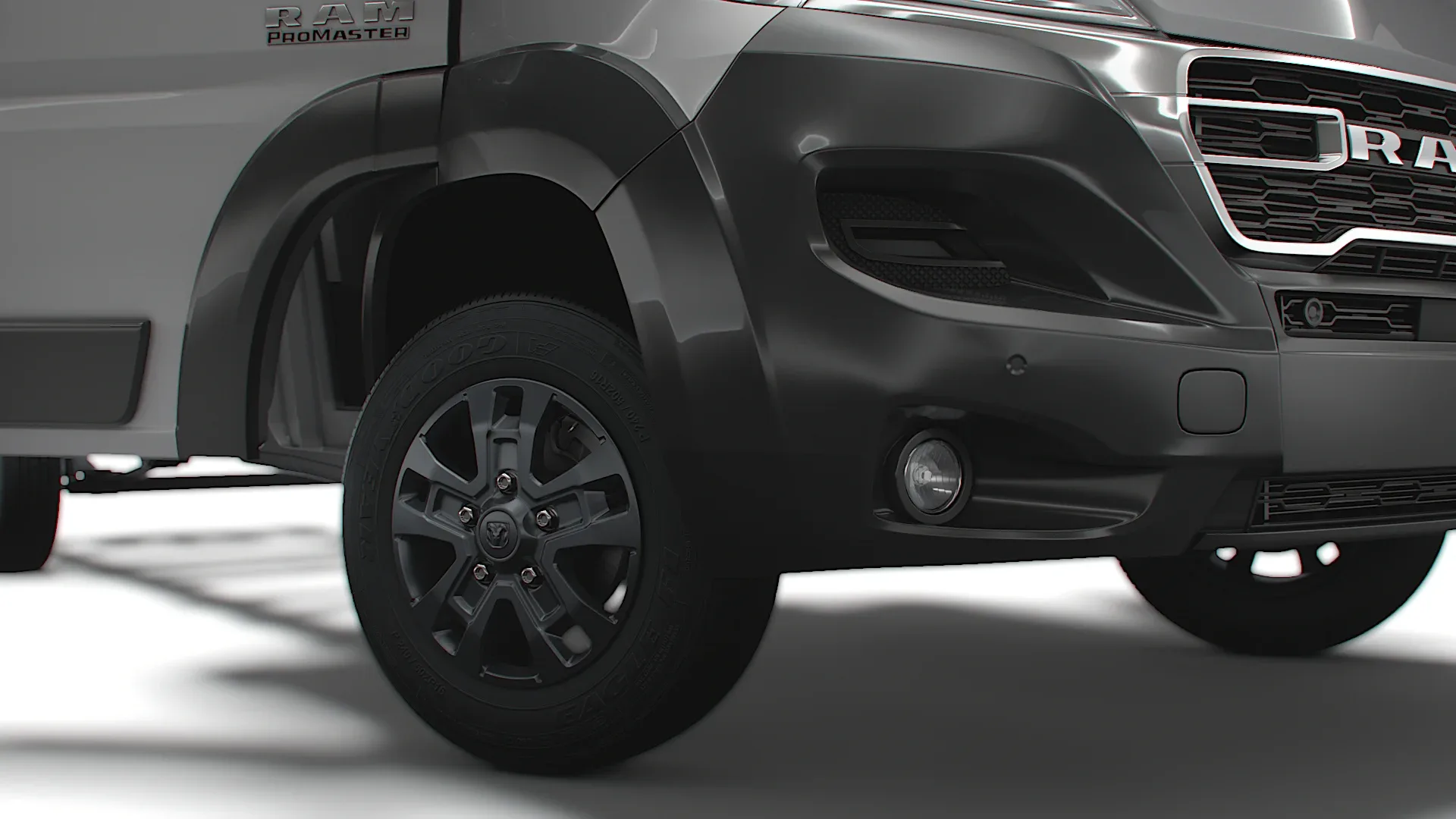 RAM Promaster Chassis HQInterior SCab 4035WBXL 2023