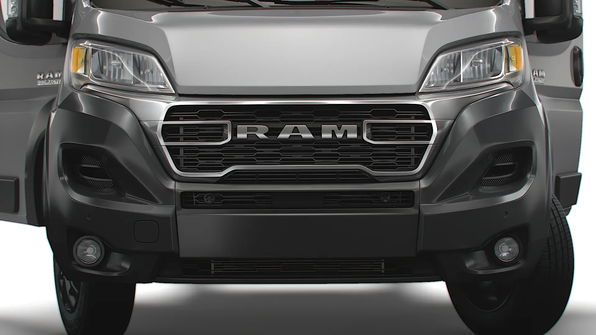 RAM Promaster Chassis HQInterior SCab 4035WBXL 2023